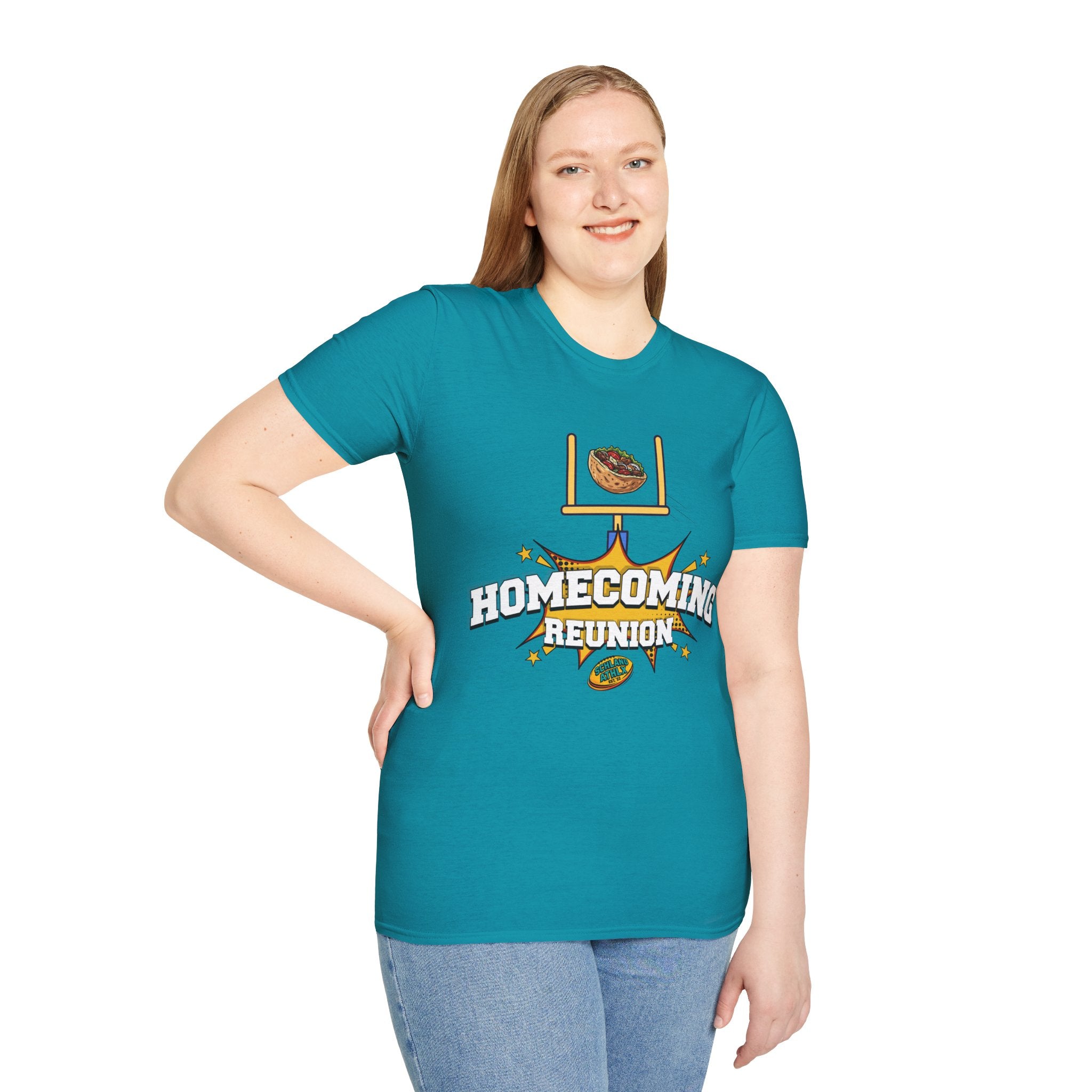 DÖNER LINE - Homecoming Reunion - Football T-Shirt