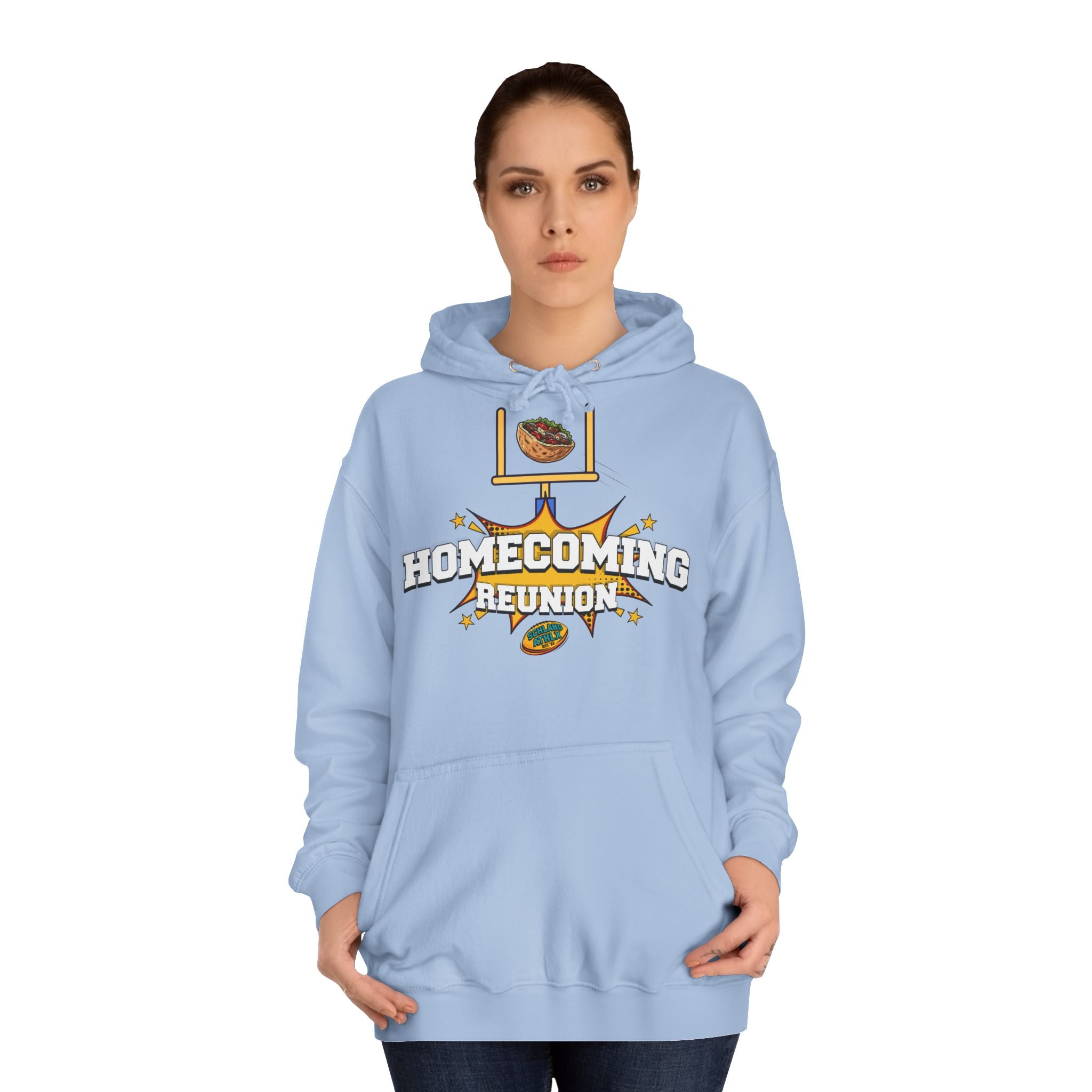DÖNER LINE - Homecoming Reunion - Football Hoodie