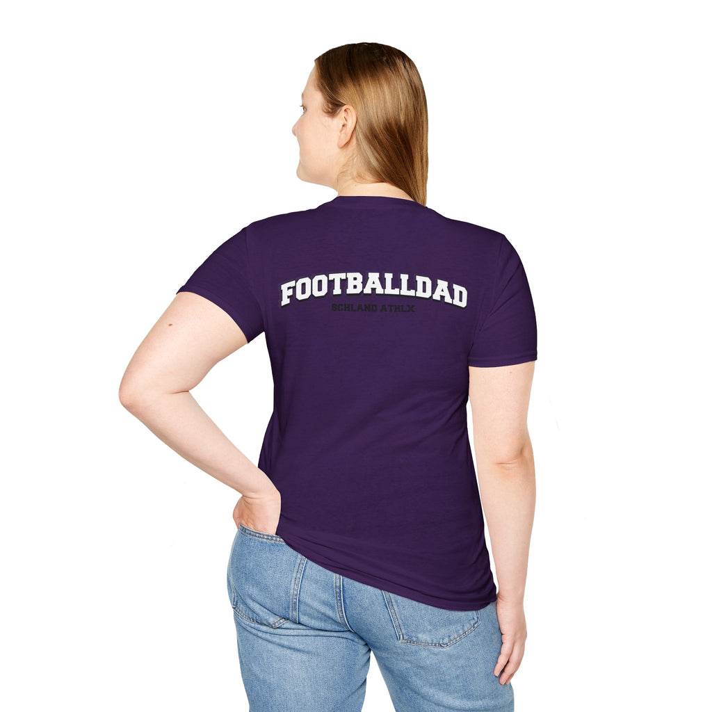 FAMILY LINE - Footballdad - Football T-Shirt