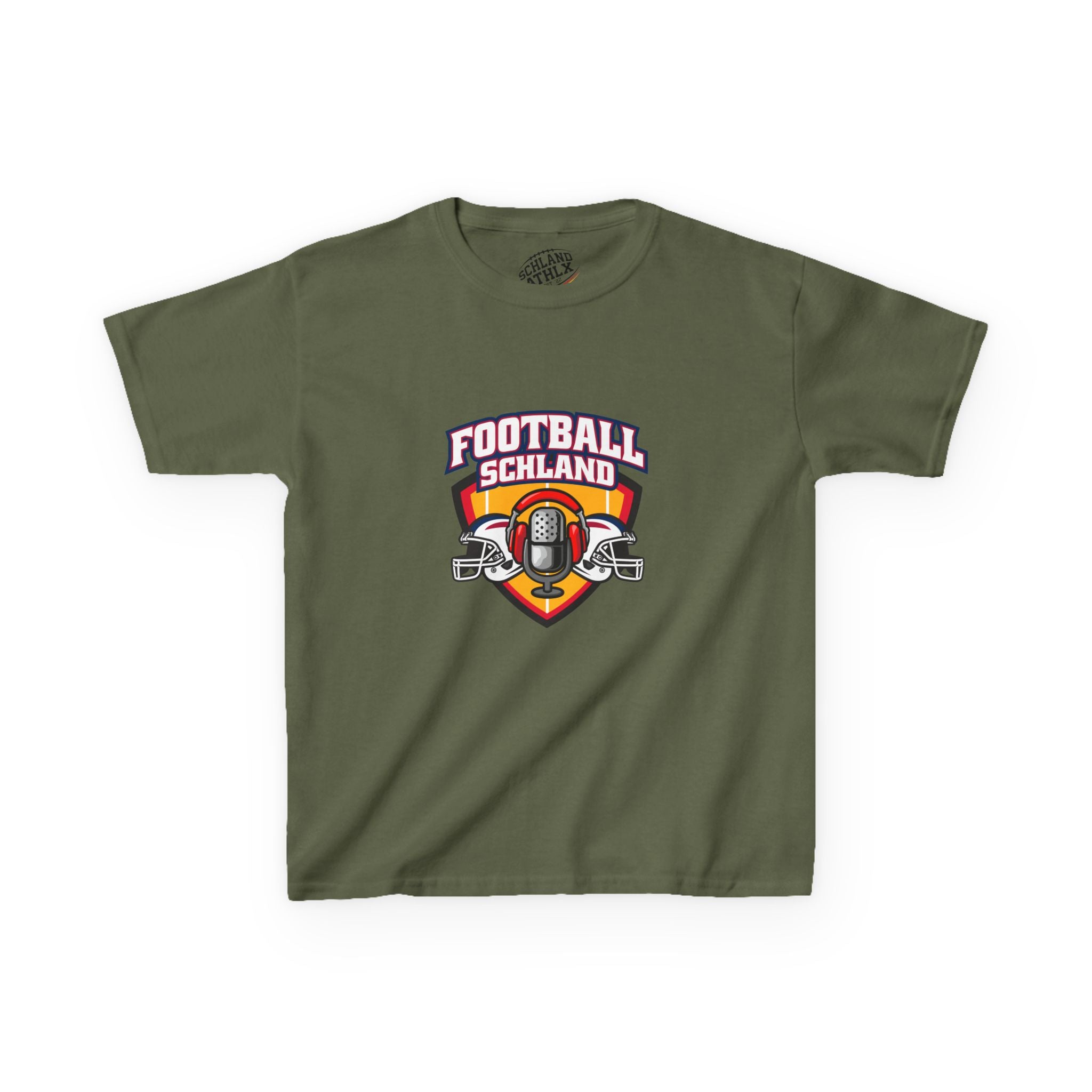 SUPPORTER LINE - Footballschland - High School Football T-Shirt Kids