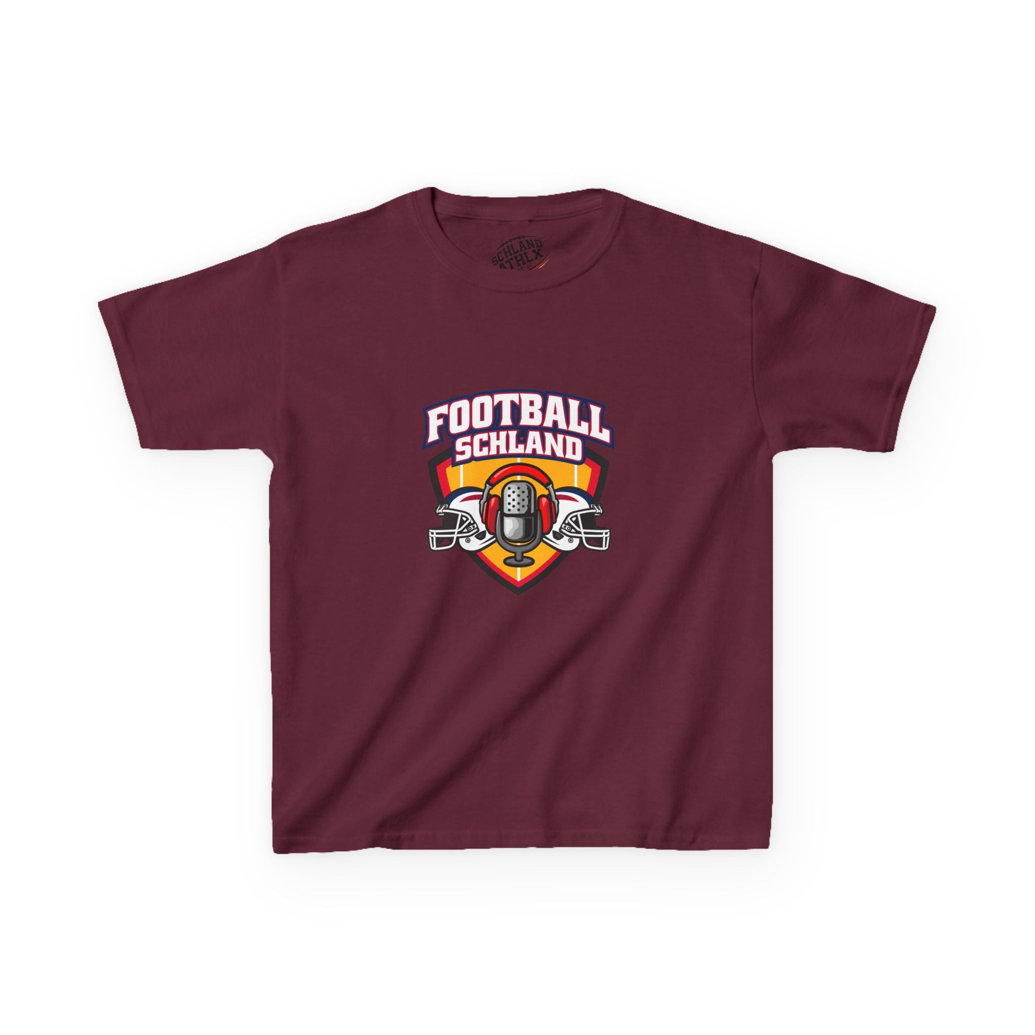 SUPPORTER LINE - Footballschland - High School Football T-Shirt Kids