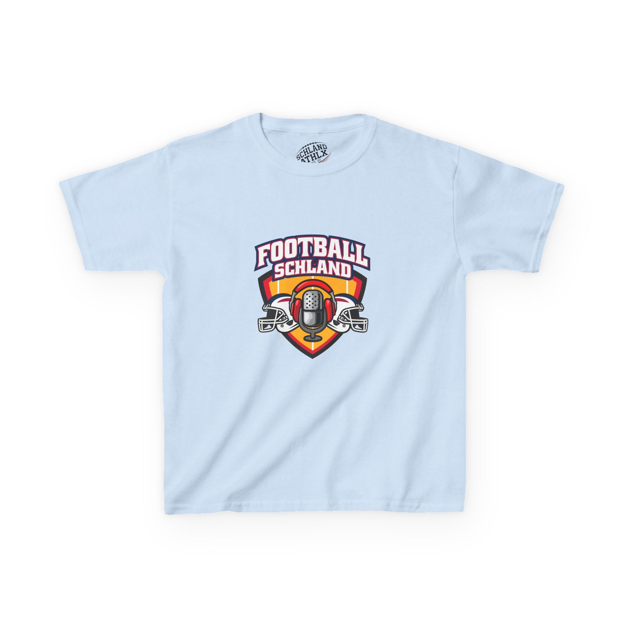 SUPPORTER LINE - Footballschland - High School Football T-Shirt Kids