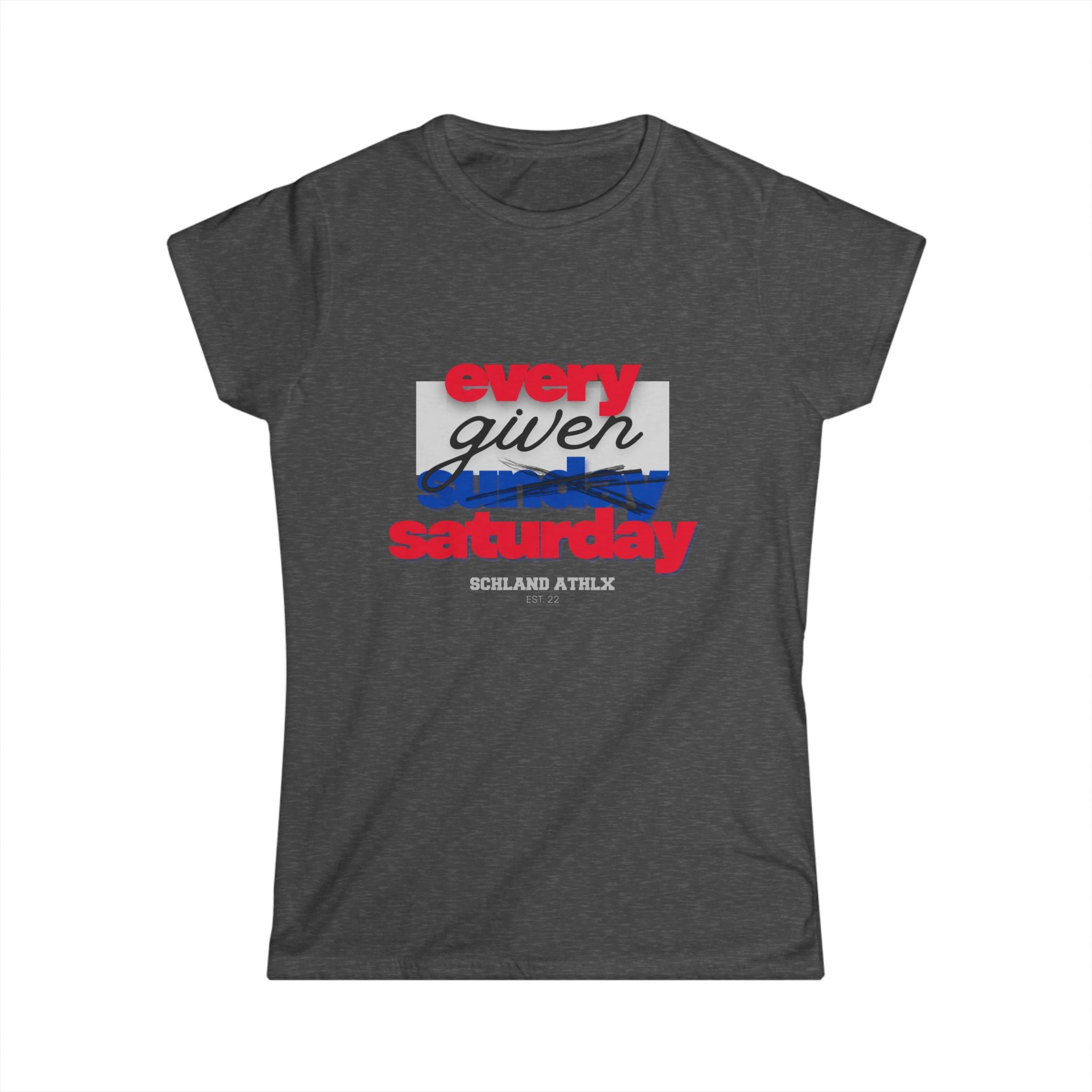 COLLEGE LINE - every given saturday - Football T-Shirt Women