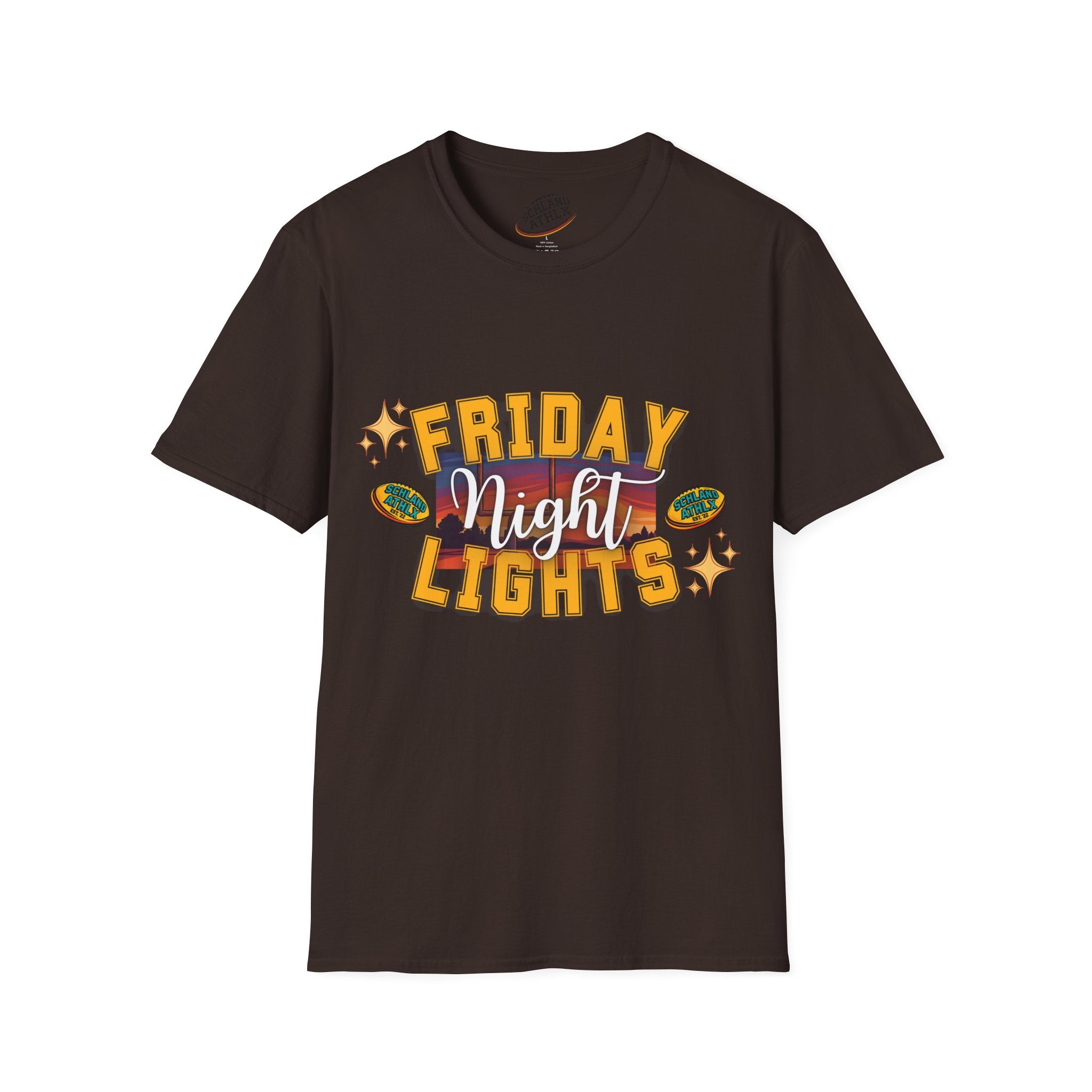 HIGH SCHOOL LINE - Friday Night Lights - High School Football T-Shirt