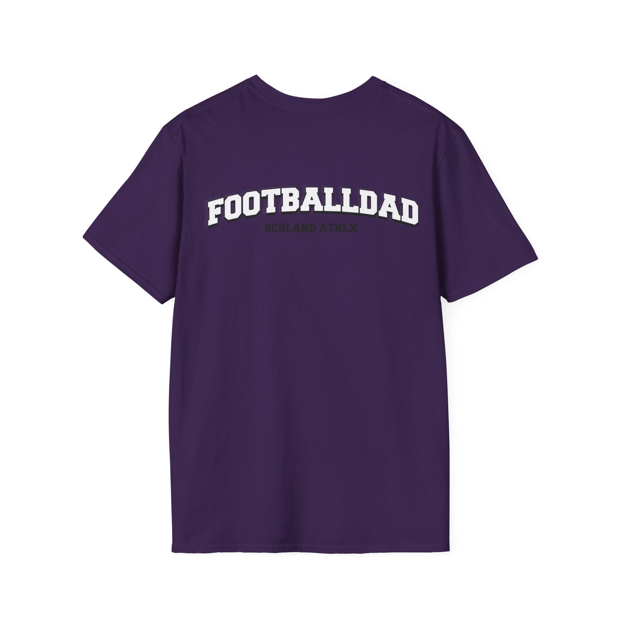 FAMILY LINE - Footballdad - Football T-Shirt
