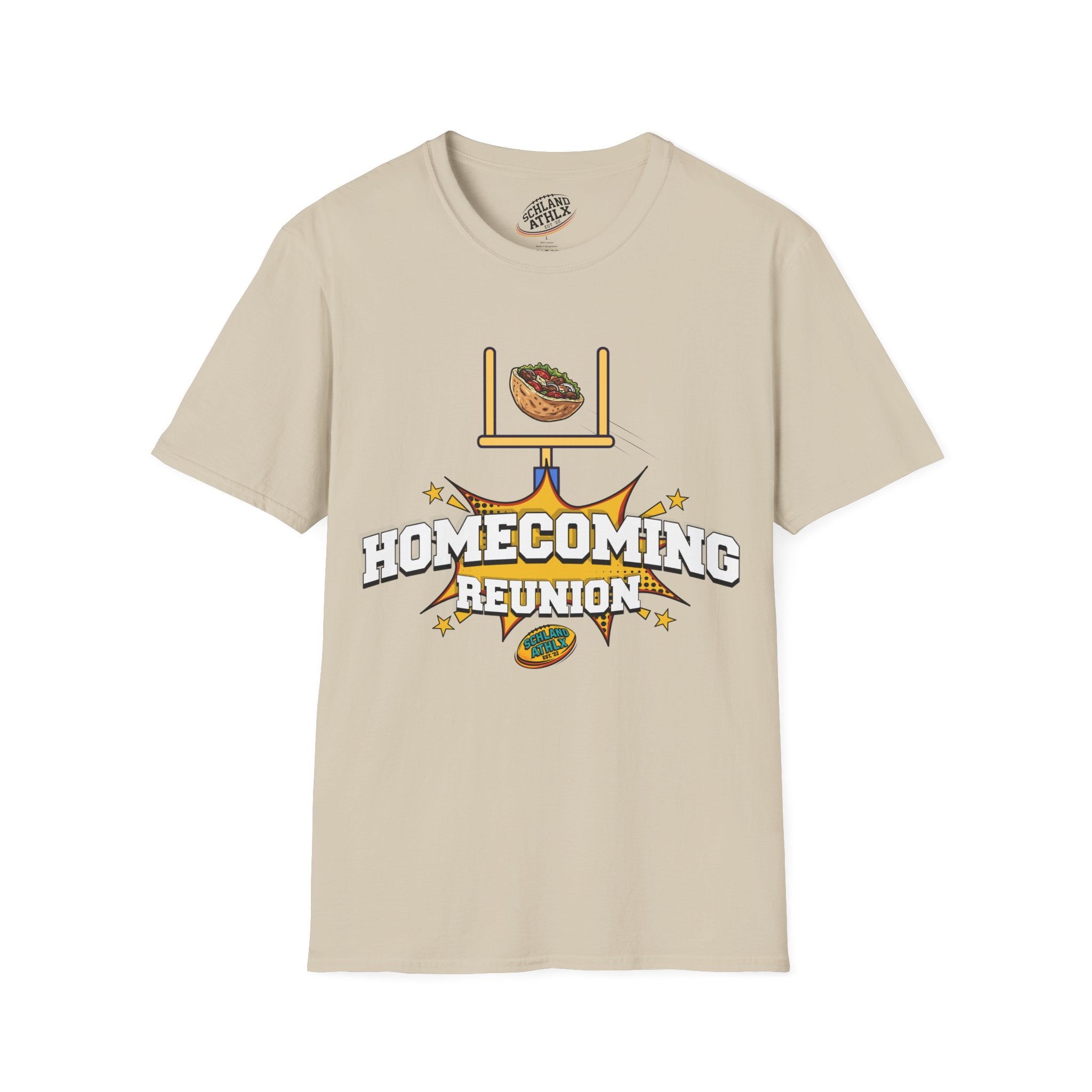 DÖNER LINE - Homecoming Reunion - Football T-Shirt