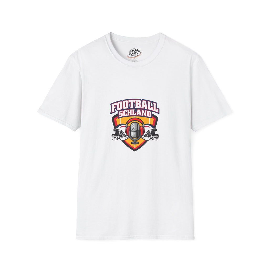 SUPPORTER LINE - Footballschland - High School Football T-Shirt