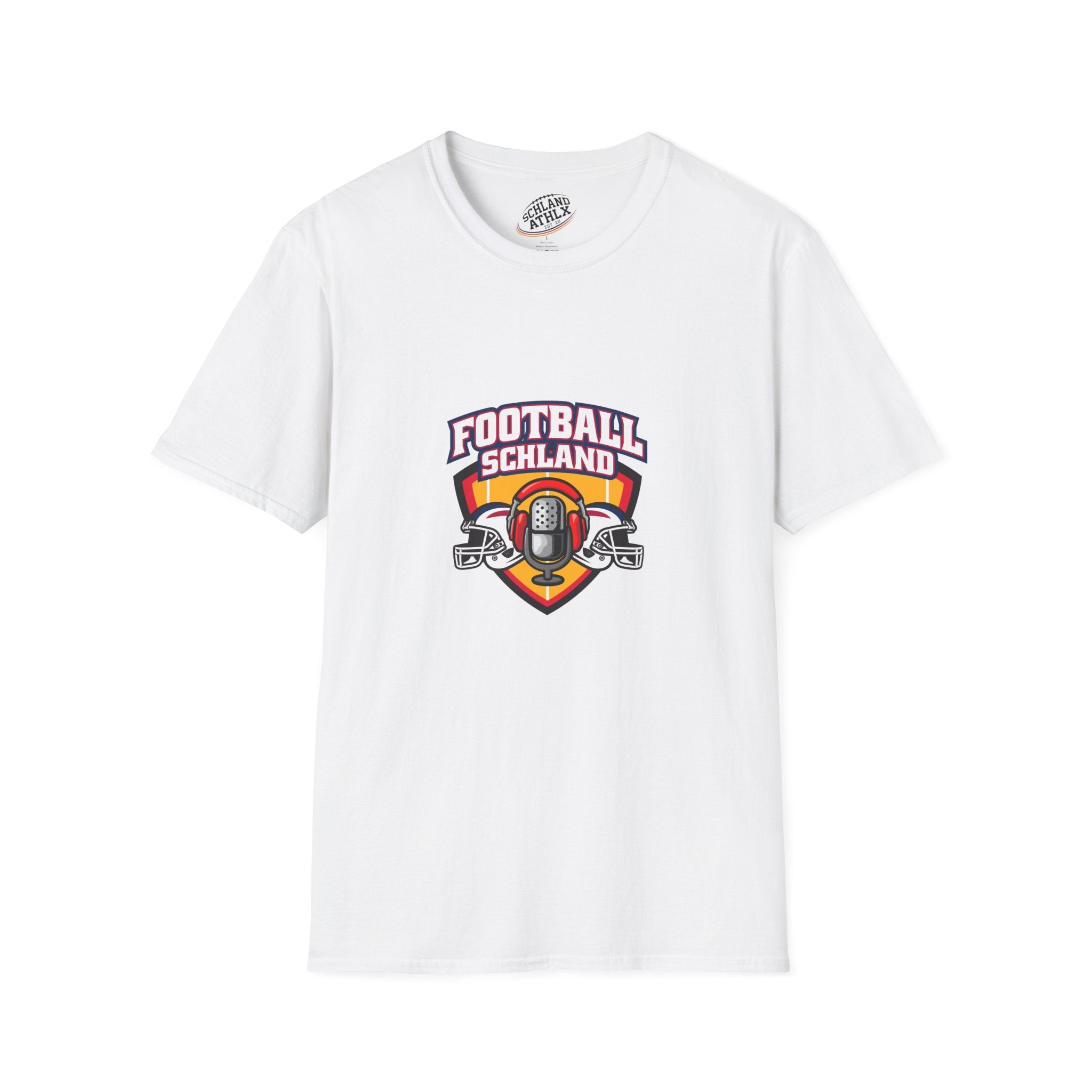 SUPPORTER LINE - Footballschland - High School Football T-Shirt