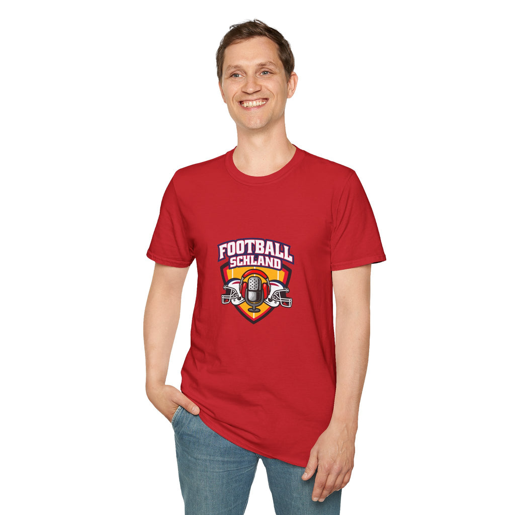 SUPPORTER LINE - Footballschland - High School Football T-Shirt
