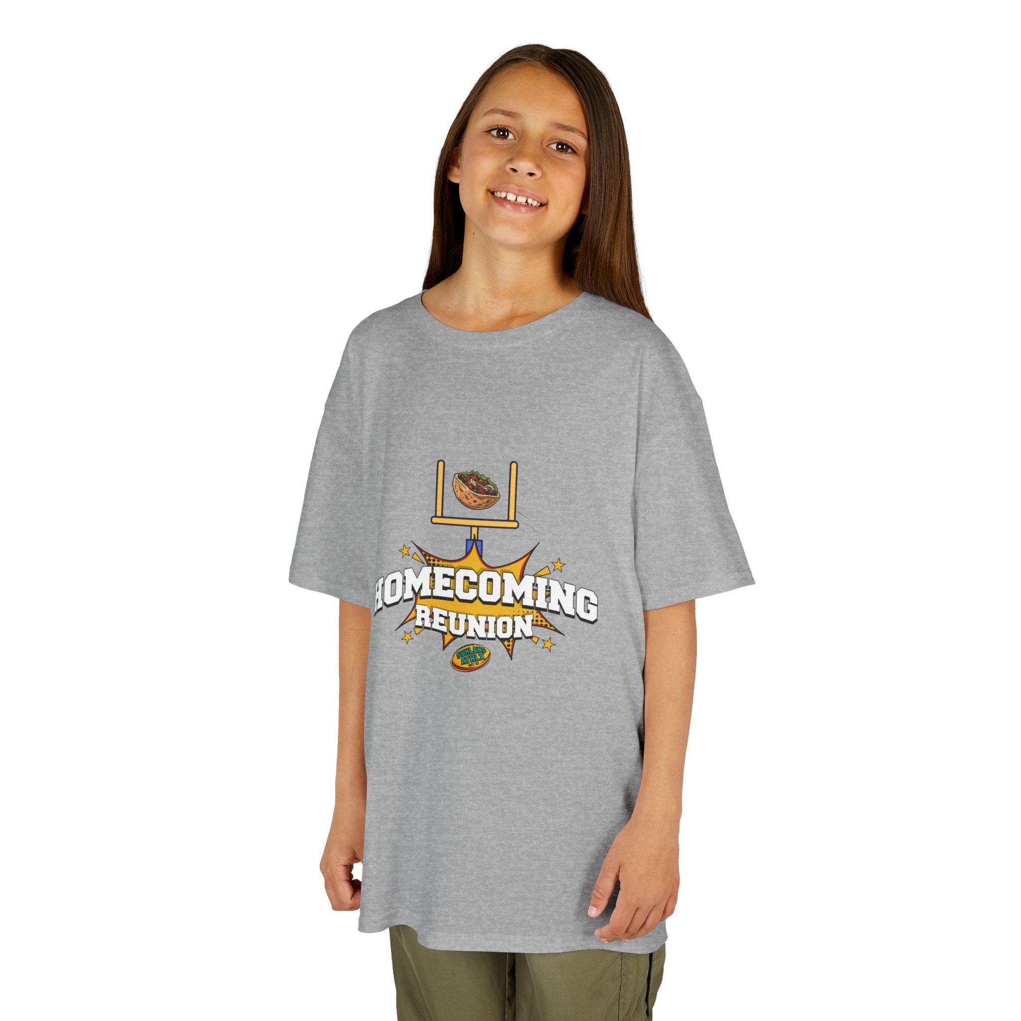 DÖNER LINE - Homecoming Reunion - Football T-Shirt Kids