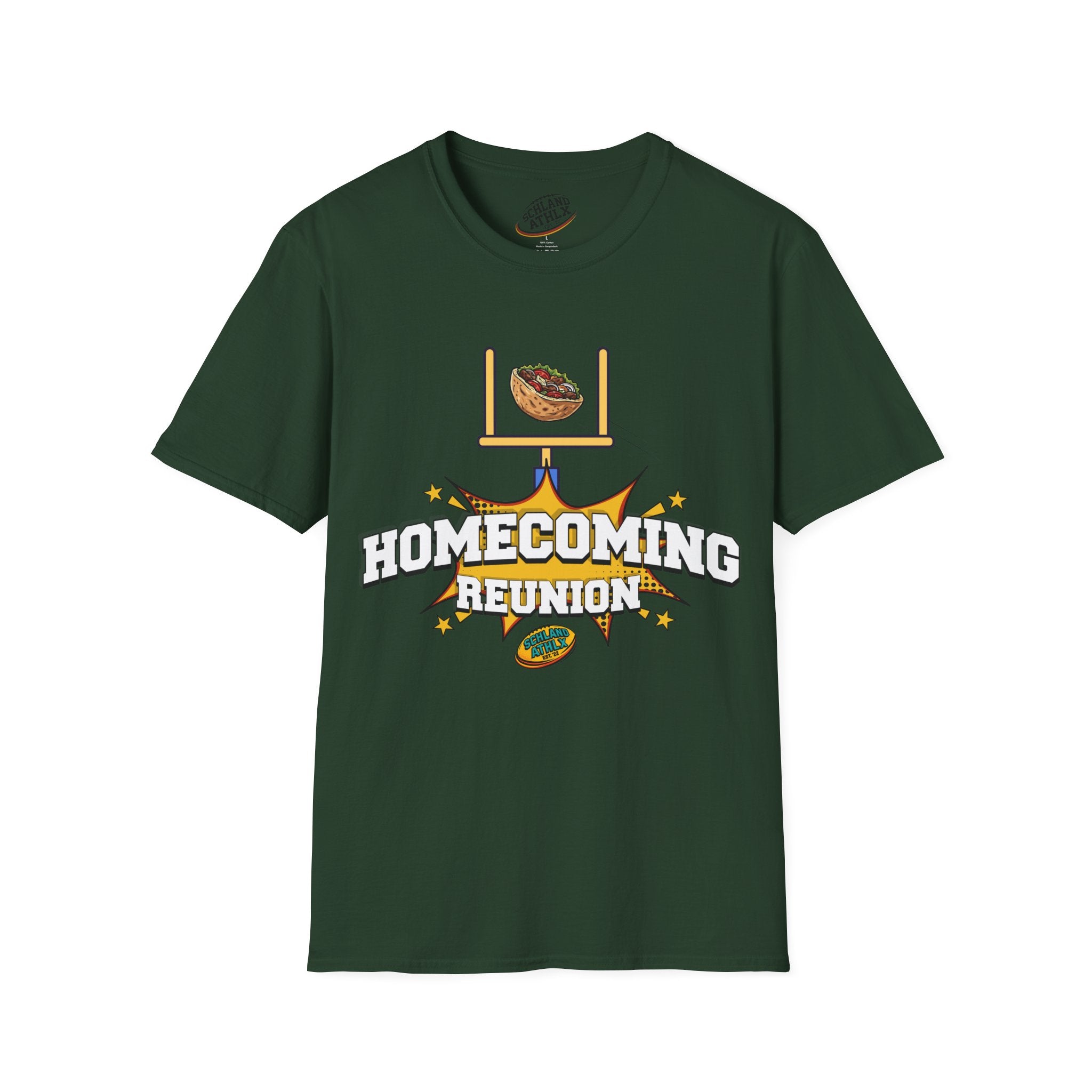 DÖNER LINE - Homecoming Reunion - Football T-Shirt