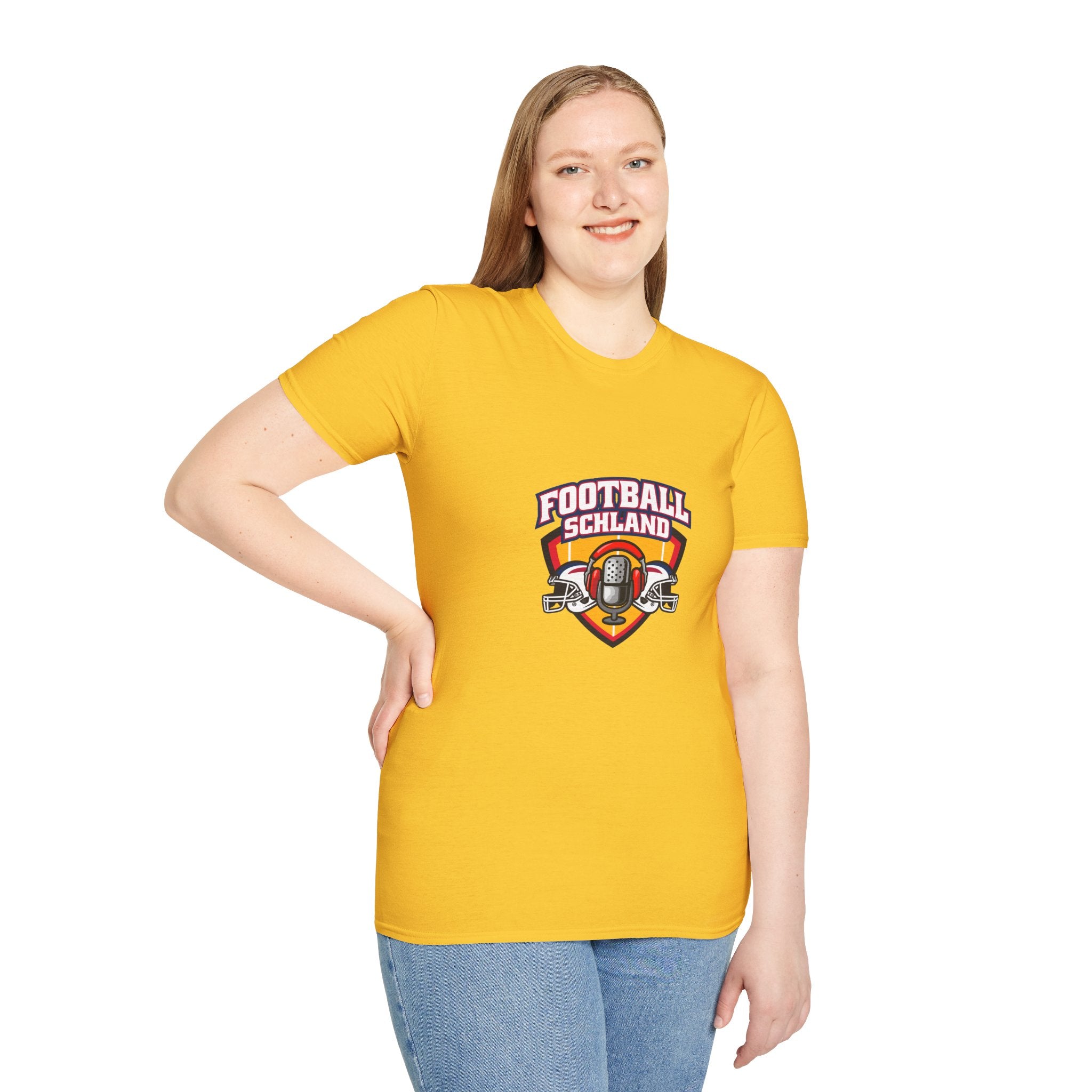 SUPPORTER LINE - Footballschland - High School Football T-Shirt