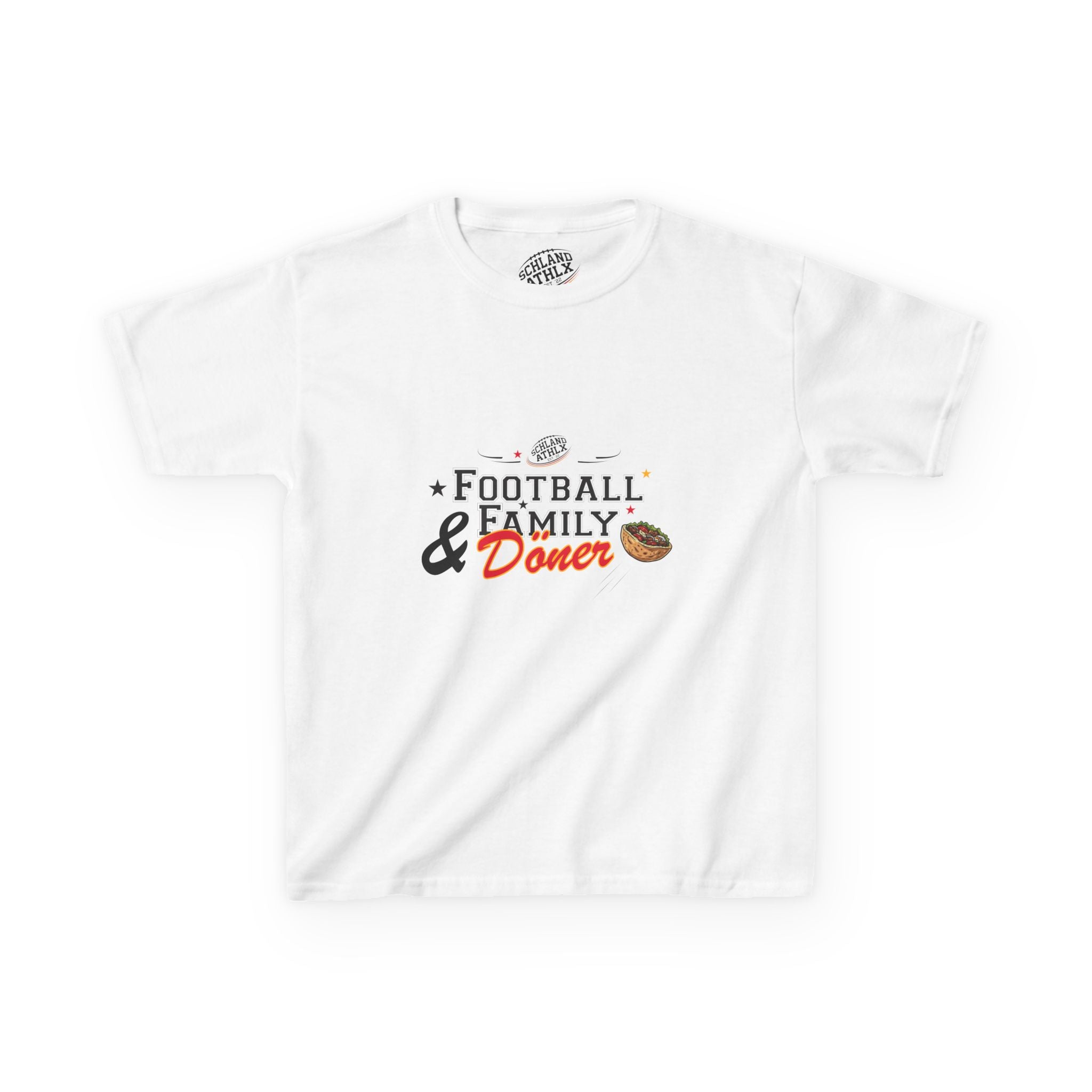 DÖNER LINE - Football and Family - Football T-Shirt Kids