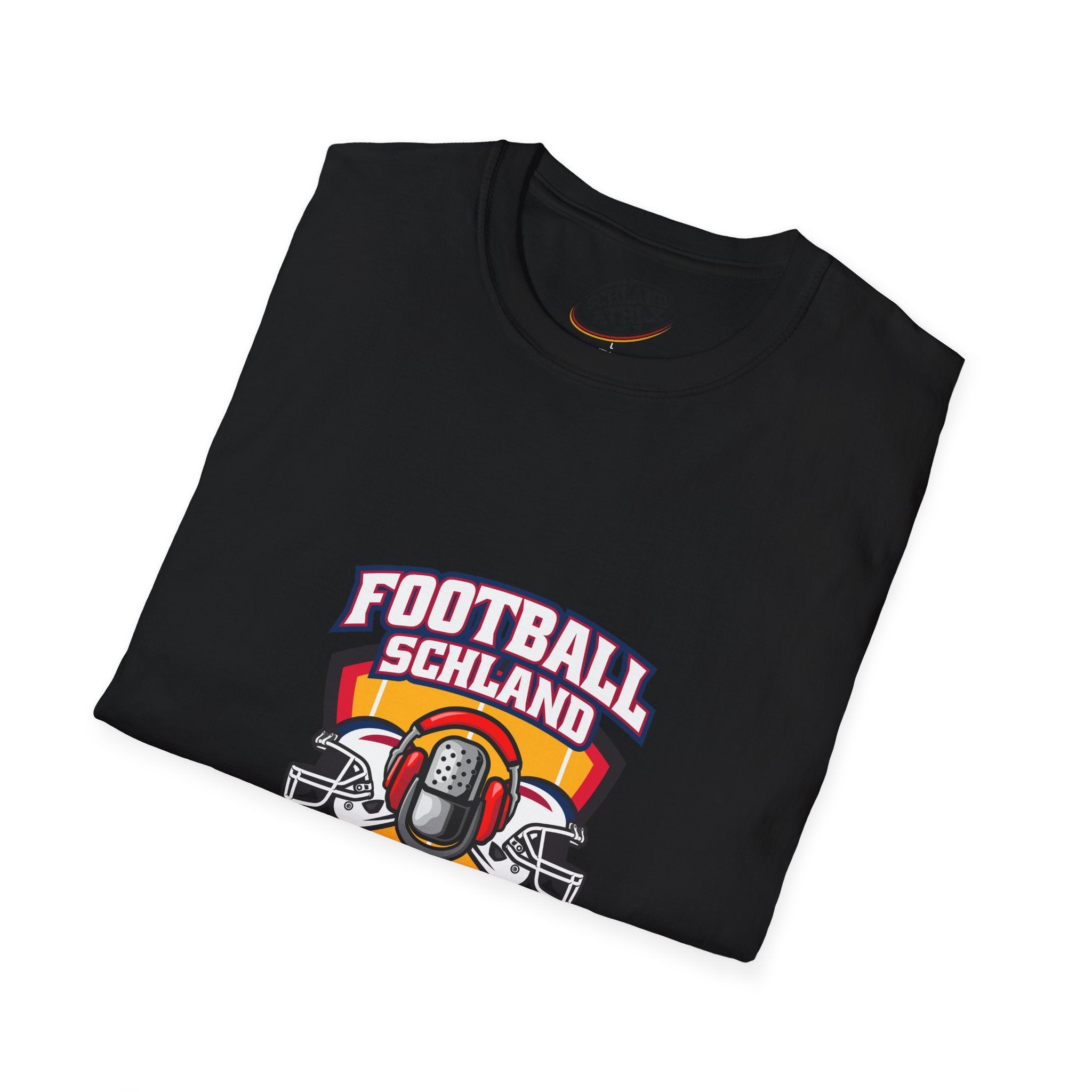 SUPPORTER LINE - Footballschland - High School Football T-Shirt