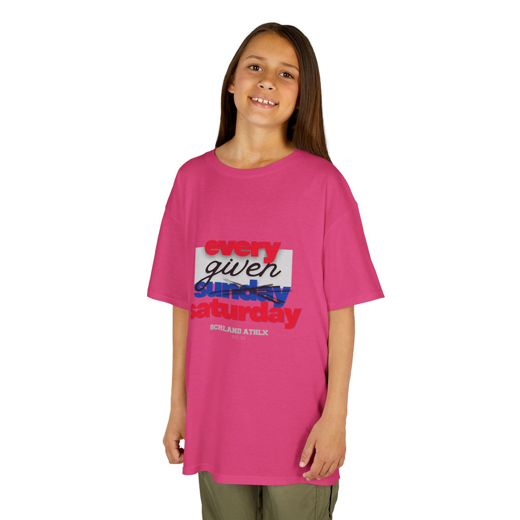 COLLEGE LINE - every given saturday - Football T-Shirt Kids