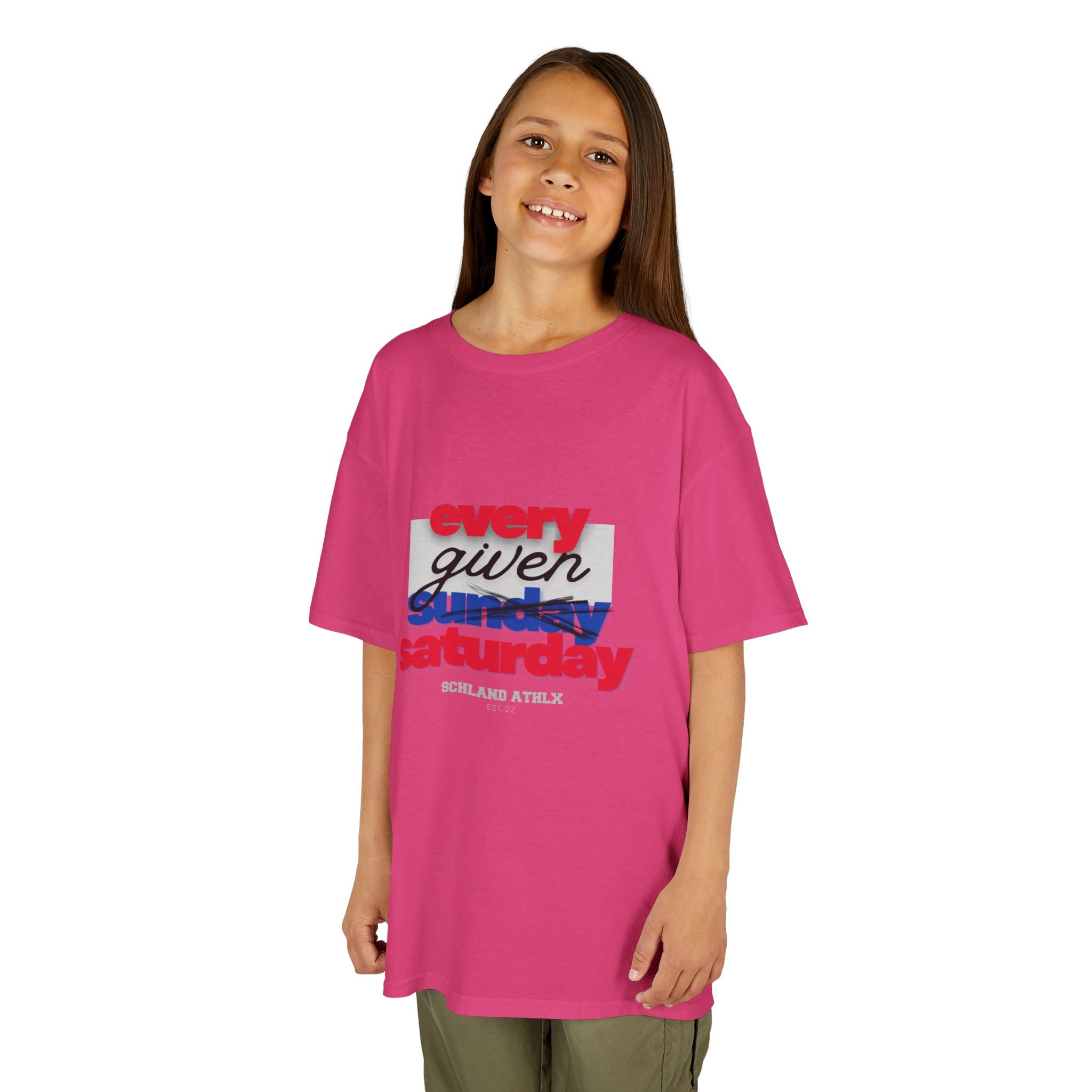 COLLEGE LINE - every given saturday - Football T-Shirt Kids