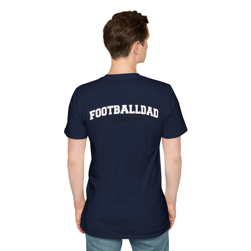 FAMILY LINE - Footballdad - Football T-Shirt