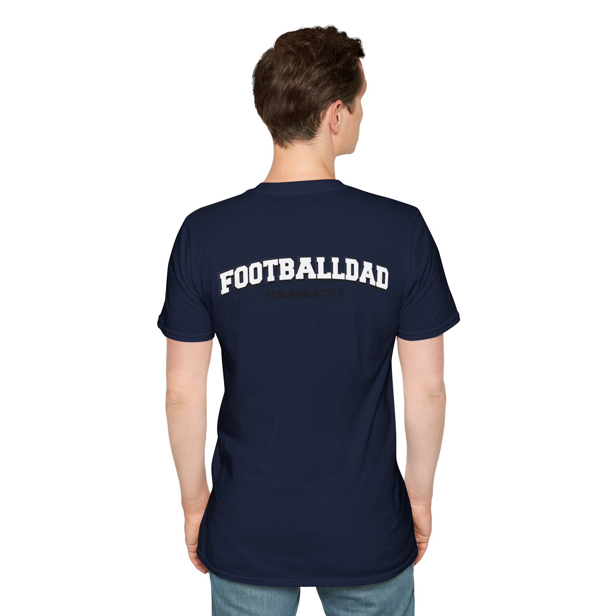 FAMILY LINE - Footballdad - Football T-Shirt