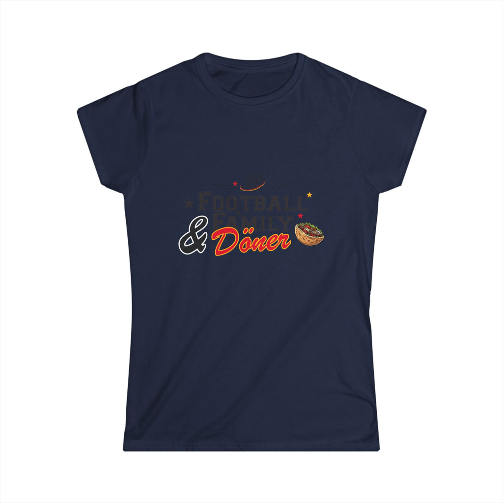 DÖNER LINE - Football and Family - Football T-Shirt Women