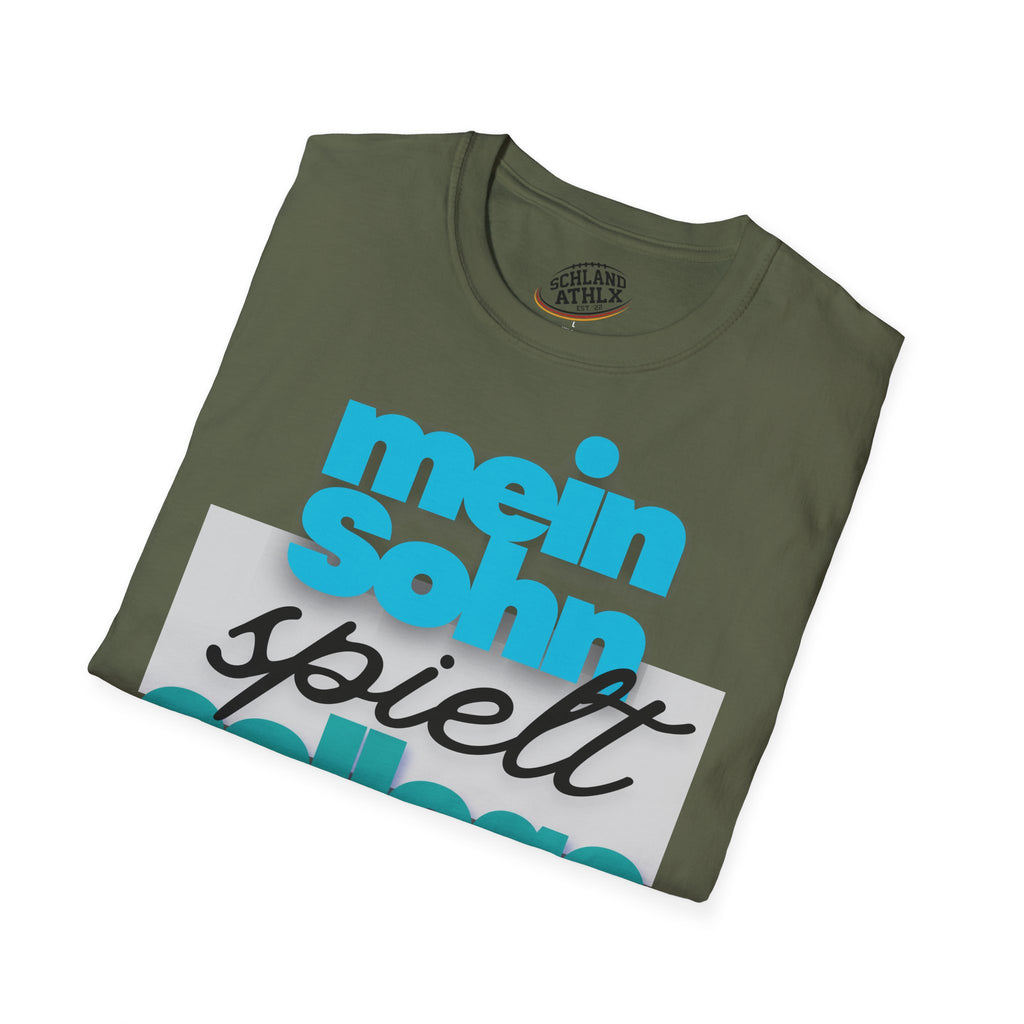 COLLEGE LINE - Mein Sohn spielt ... - Football T-Shirt