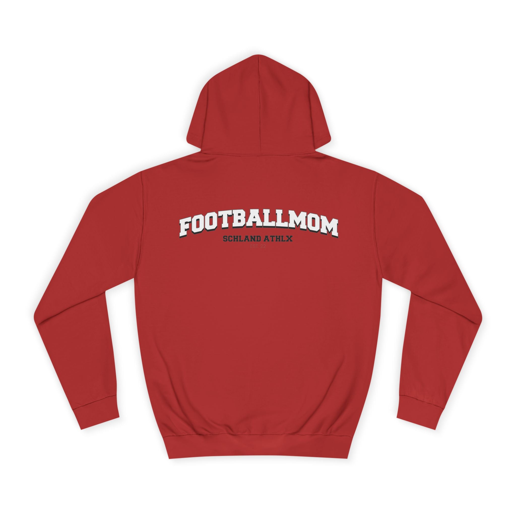 FAMILY LINE - Footballmom - Football Hoodie