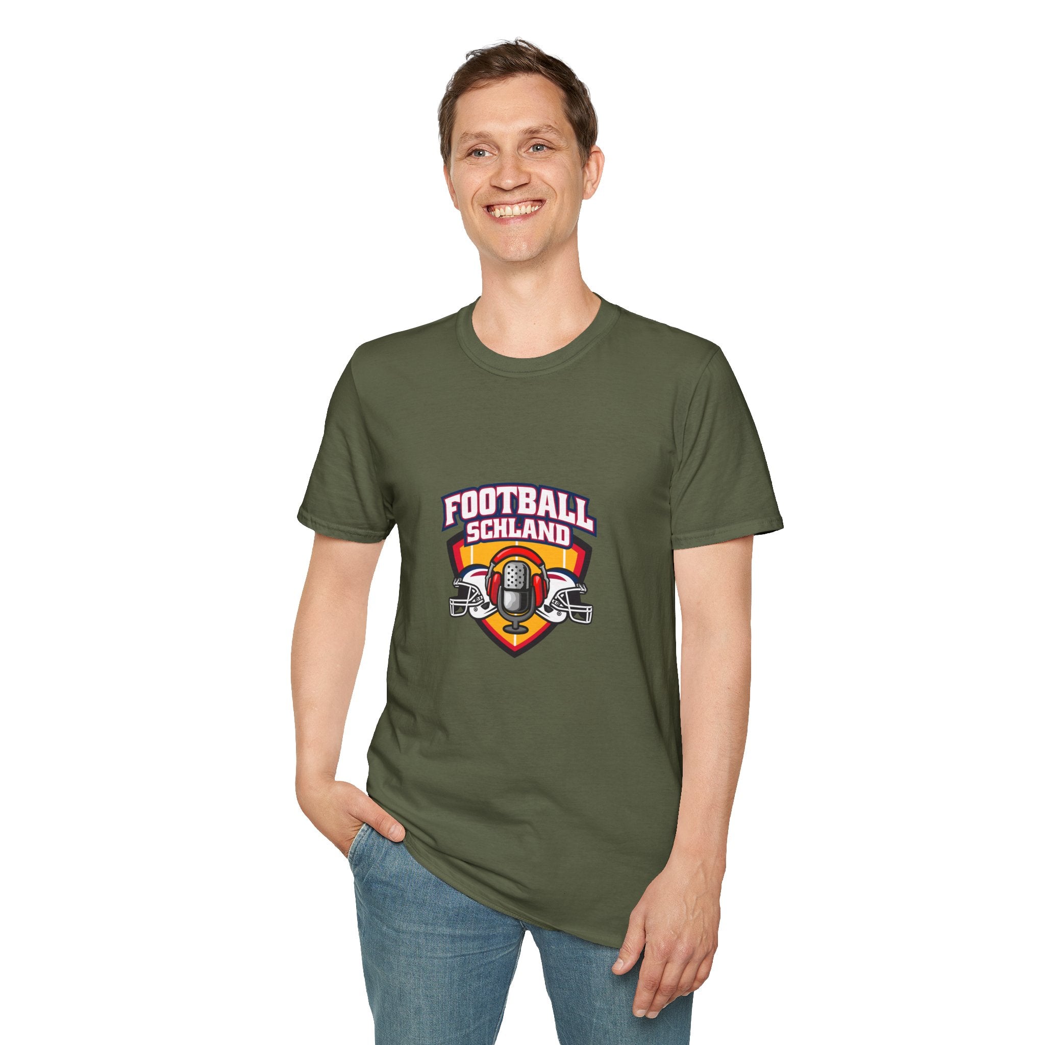 SUPPORTER LINE - Footballschland - High School Football T-Shirt