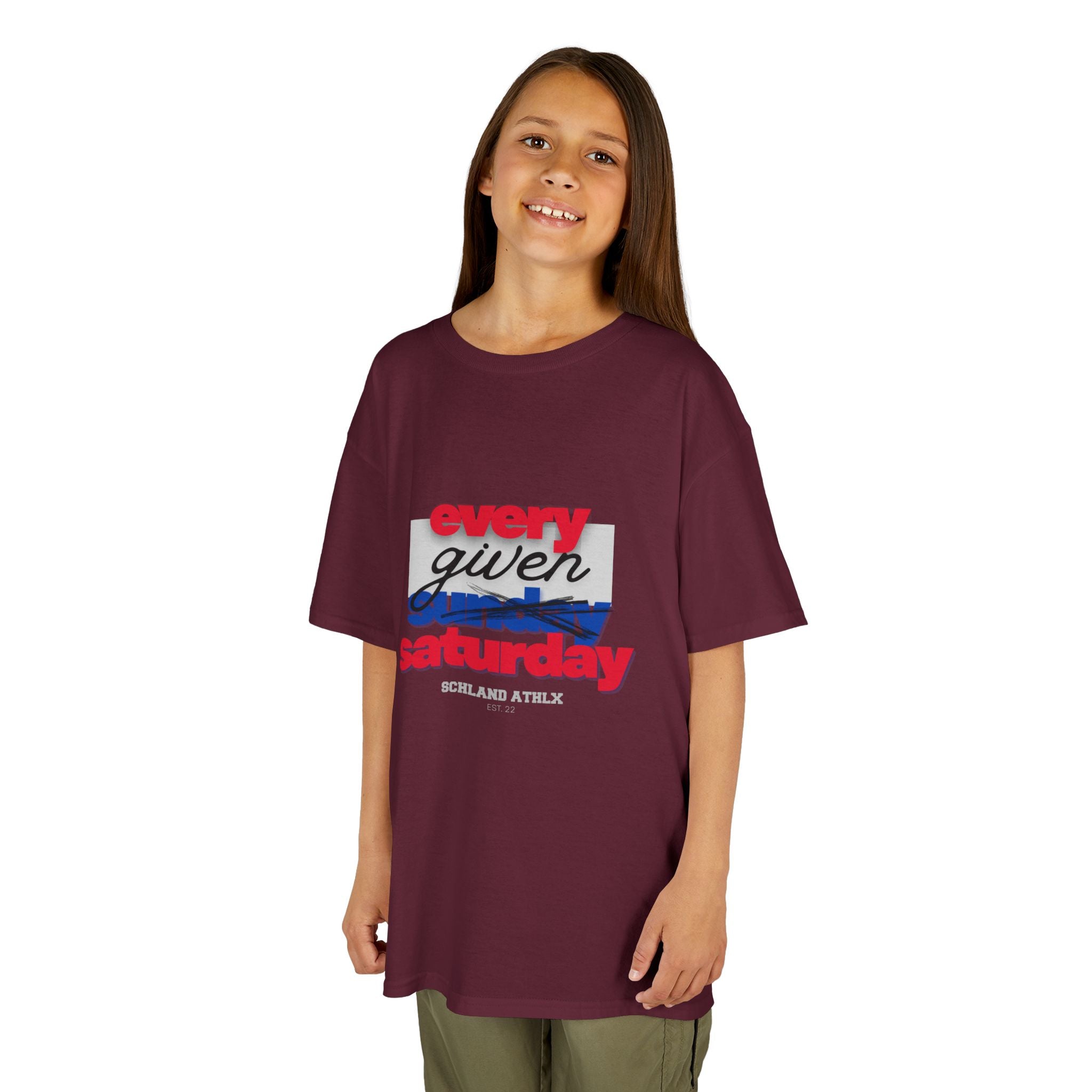 COLLEGE LINE - every given saturday - Football T-Shirt Kids