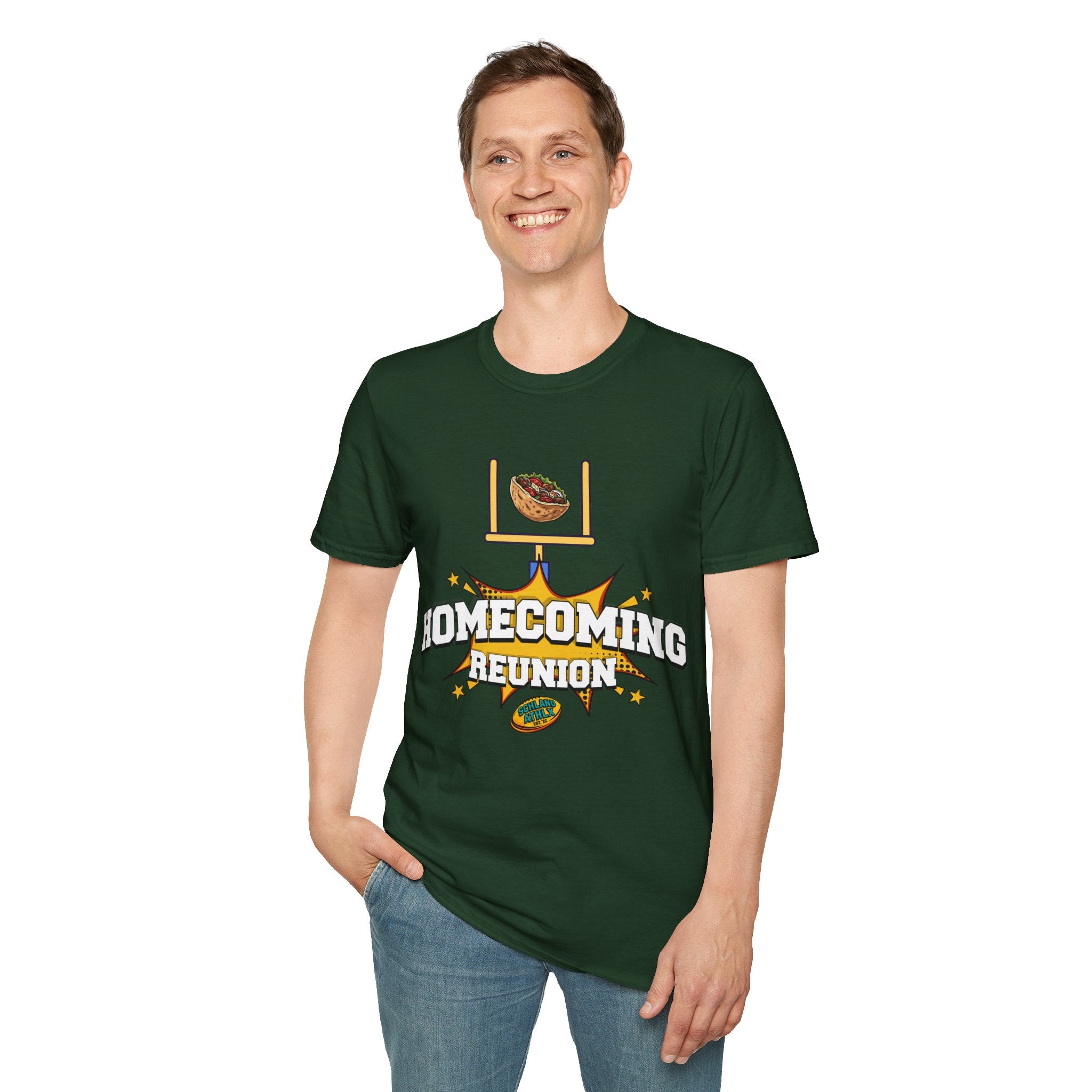 DÖNER LINE - Homecoming Reunion - Football T-Shirt