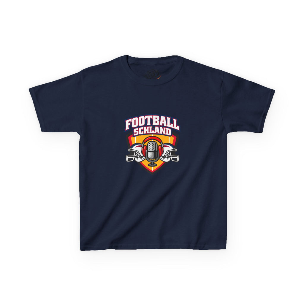 SUPPORTER LINE - Footballschland - High School Football T-Shirt Kids