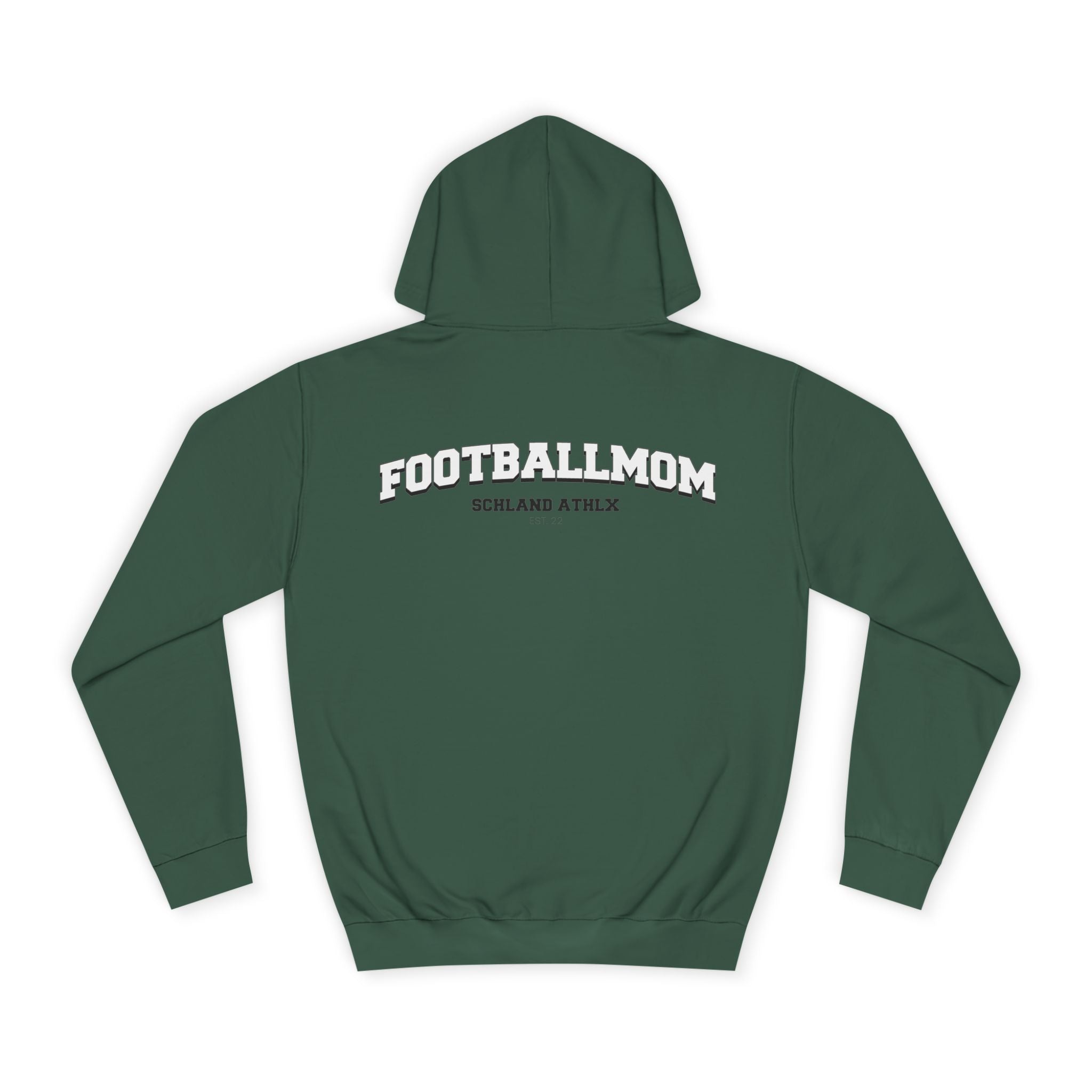 FAMILY LINE - Footballmom - Football Hoodie