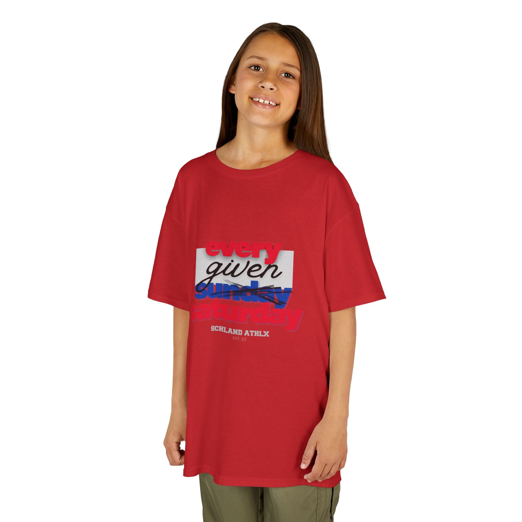 COLLEGE LINE - every given saturday - Football T-Shirt Kids