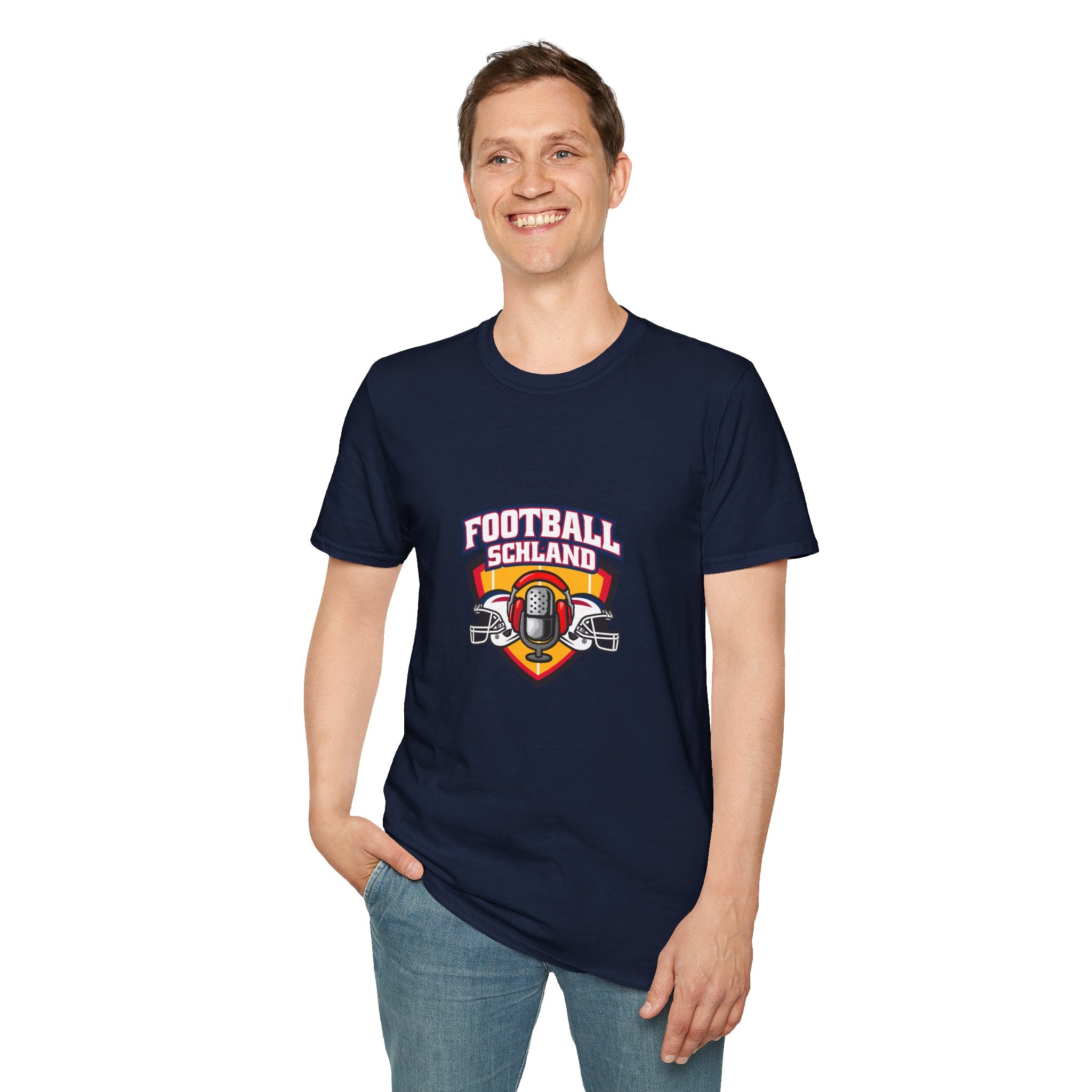 SUPPORTER LINE - Footballschland - High School Football T-Shirt