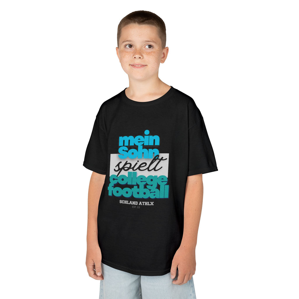 COLLEGE LINE - Mein Sohn spielt ... - Football T-Shirt Kids