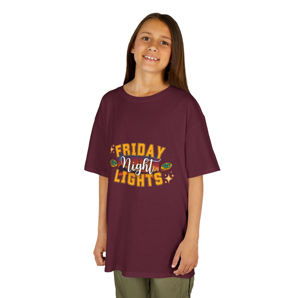 HIGH SCHOOL LINE - Friday Night Lights - High School Football T-Shirt Kids