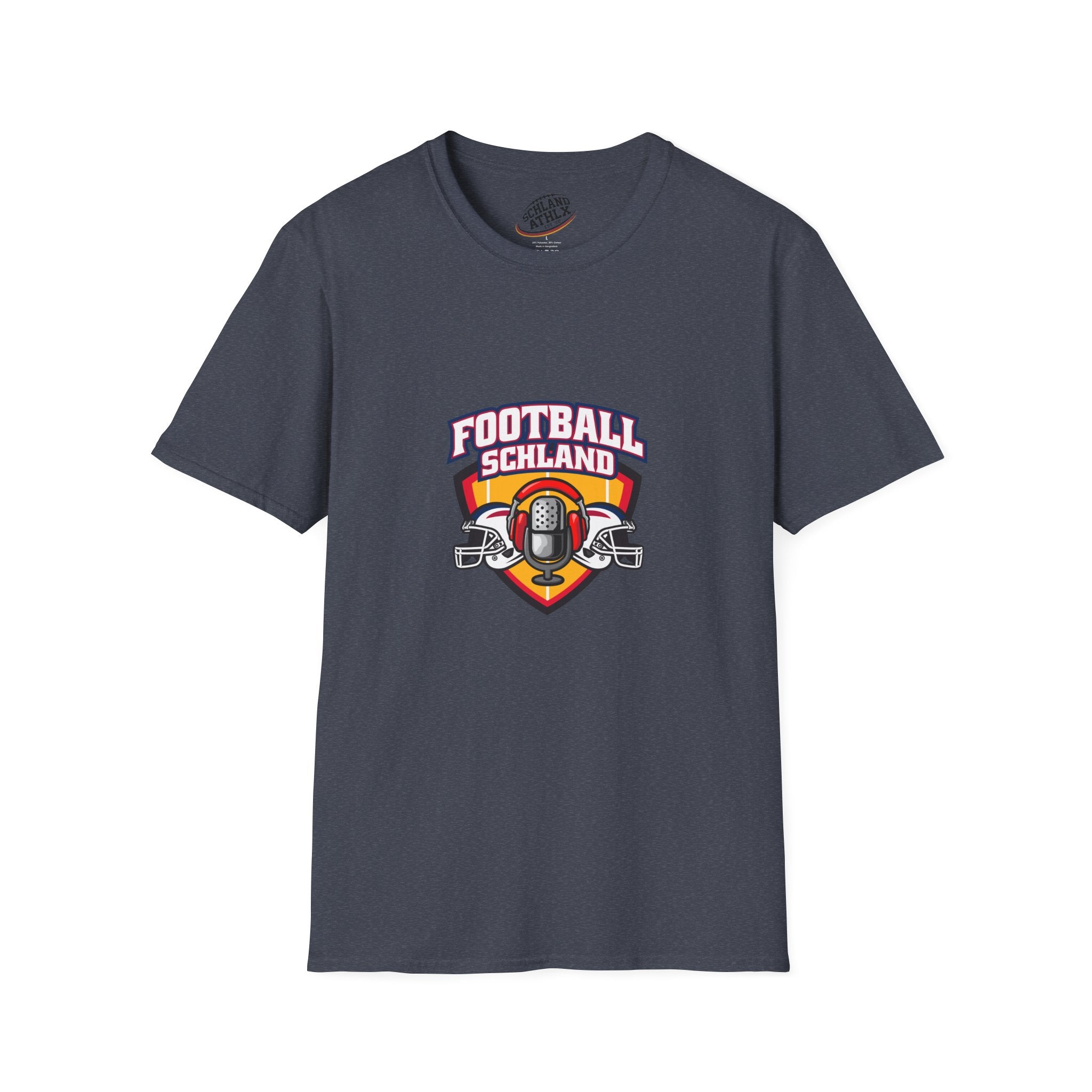 SUPPORTER LINE - Footballschland - High School Football T-Shirt