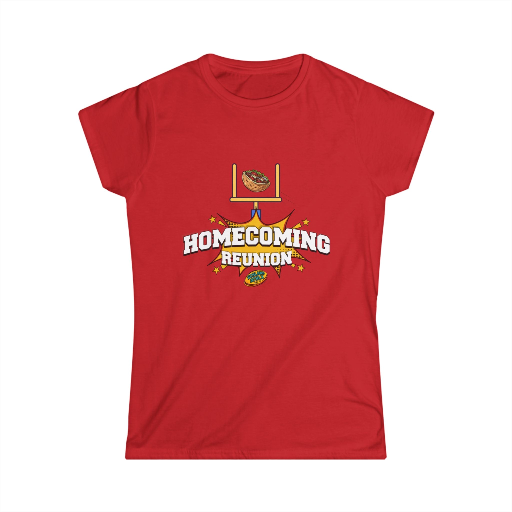 DÖNER LINE - Homecoming Reunion - Football T-Shirt Women