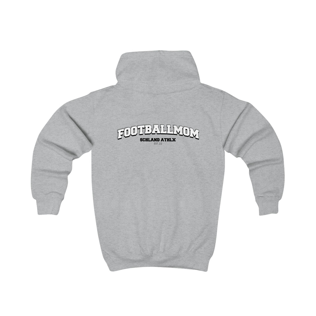 FAMILY LINE - Footballmom - Football Hoodie Kids