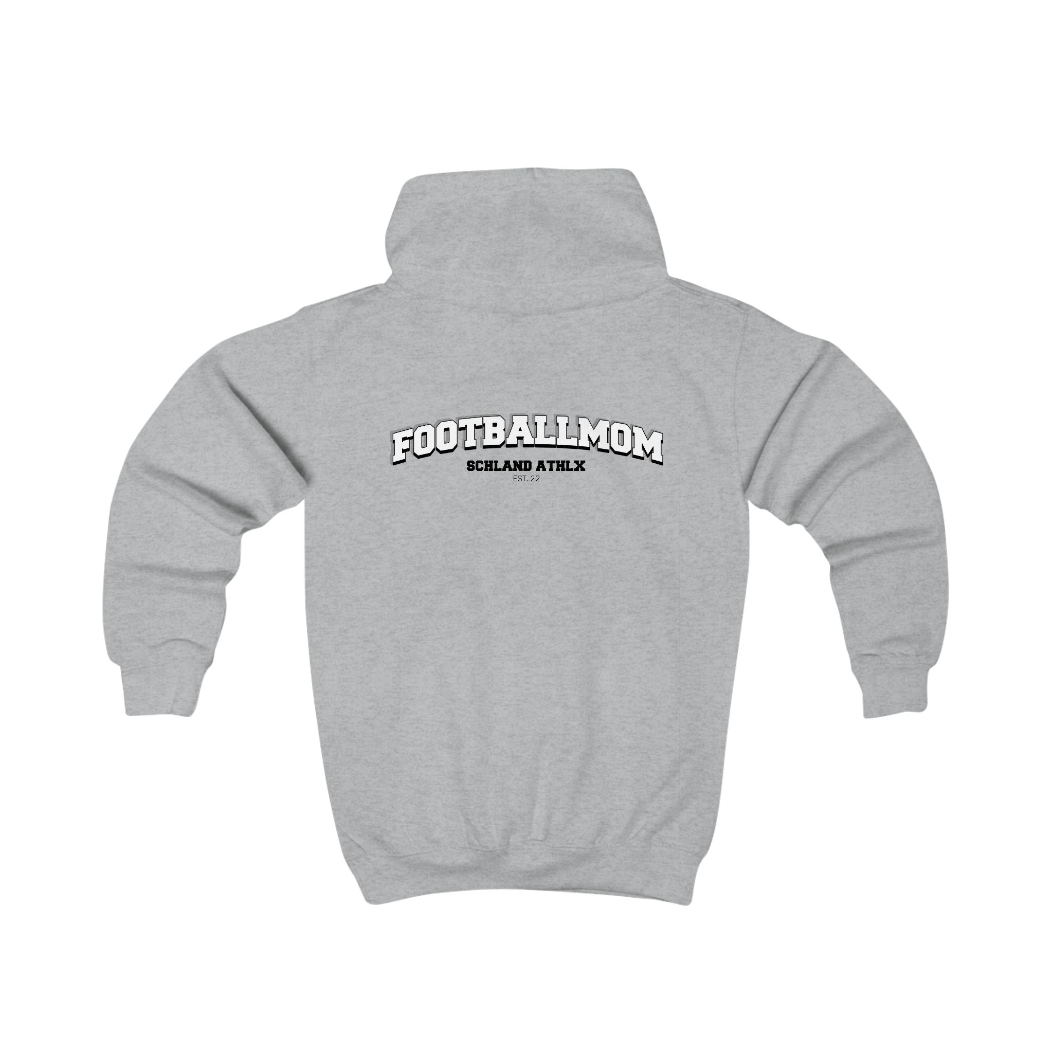 FAMILY LINE - Footballmom - Football Hoodie Kids