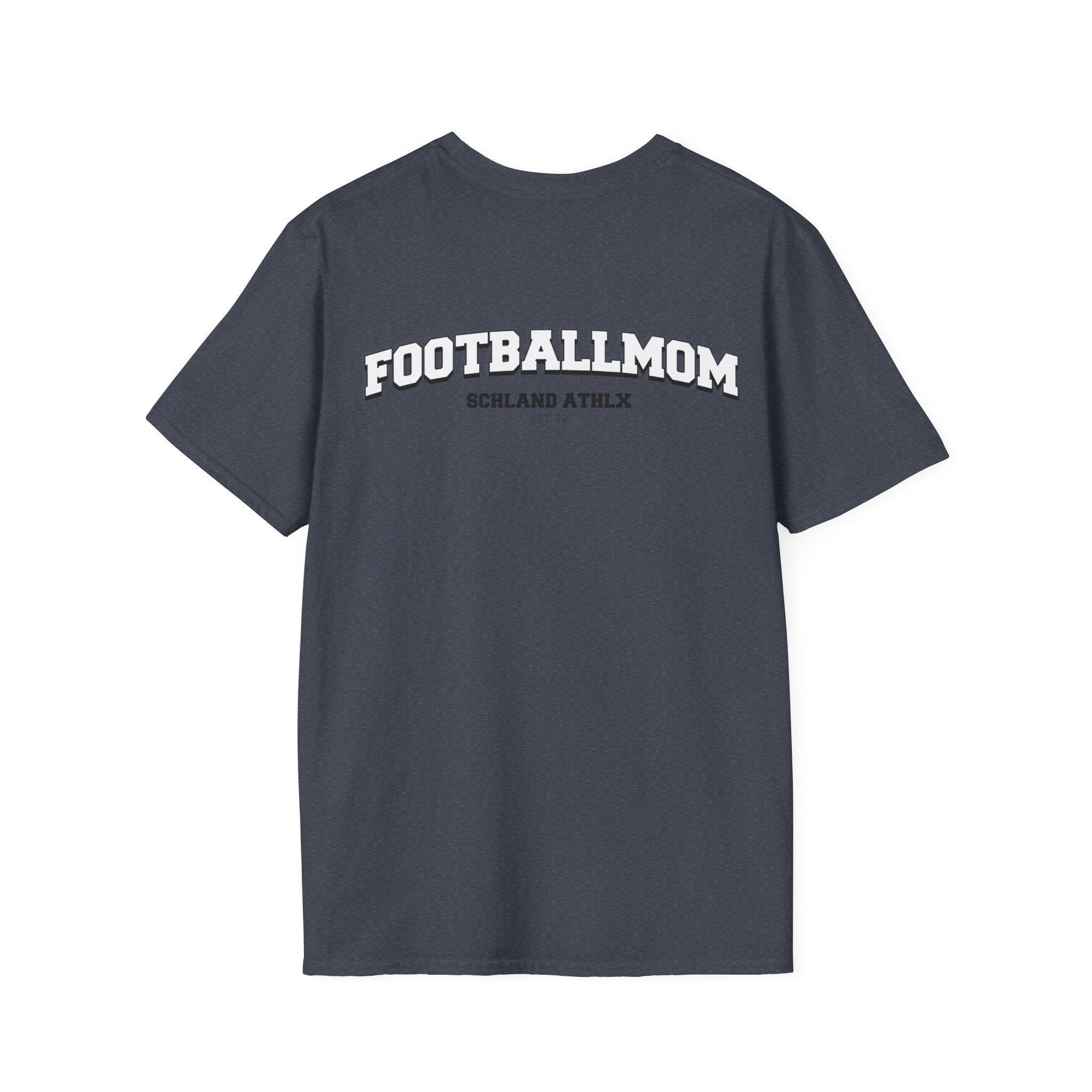 FAMILY LINE - Footballmom - Football T-Shirt
