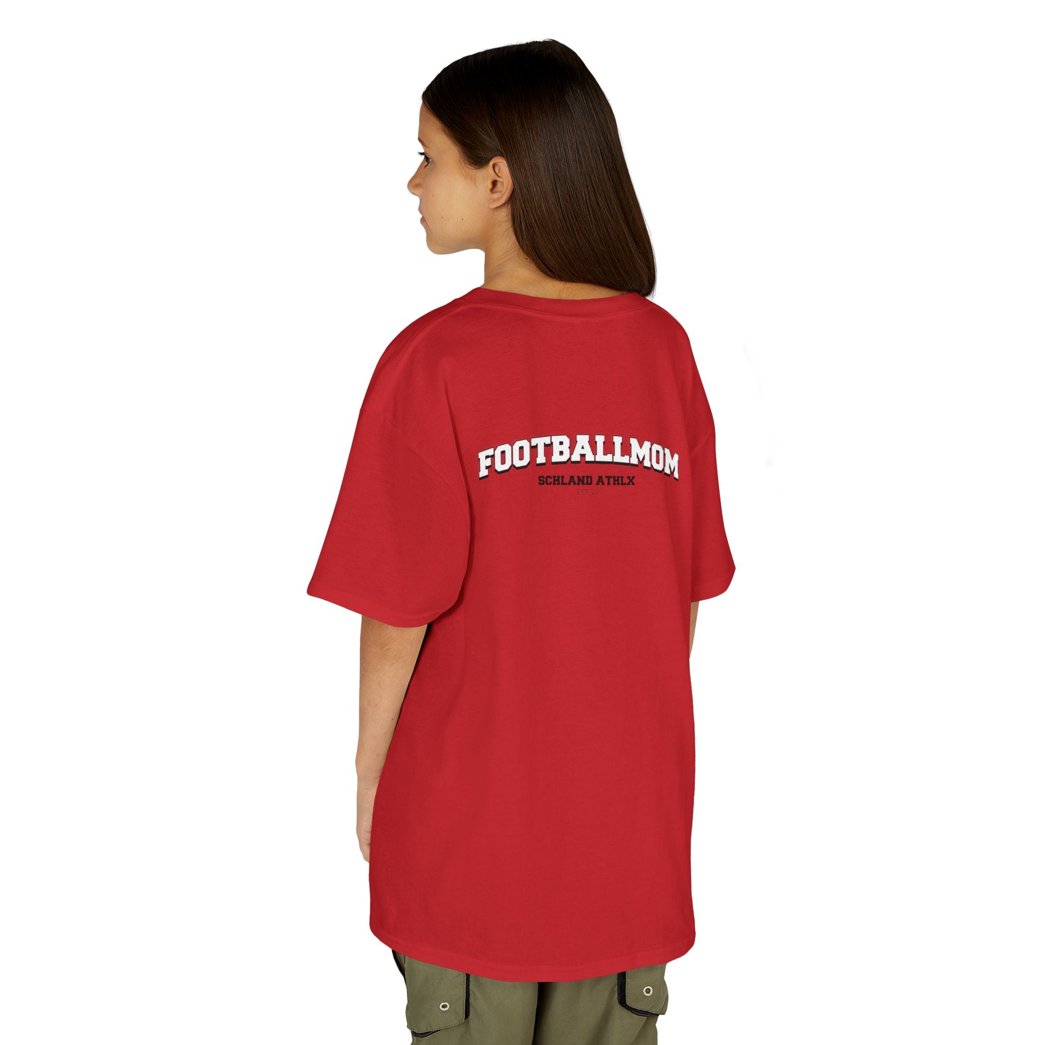 FAMILY LINE - Footballmom - Football T-Shirt Kids