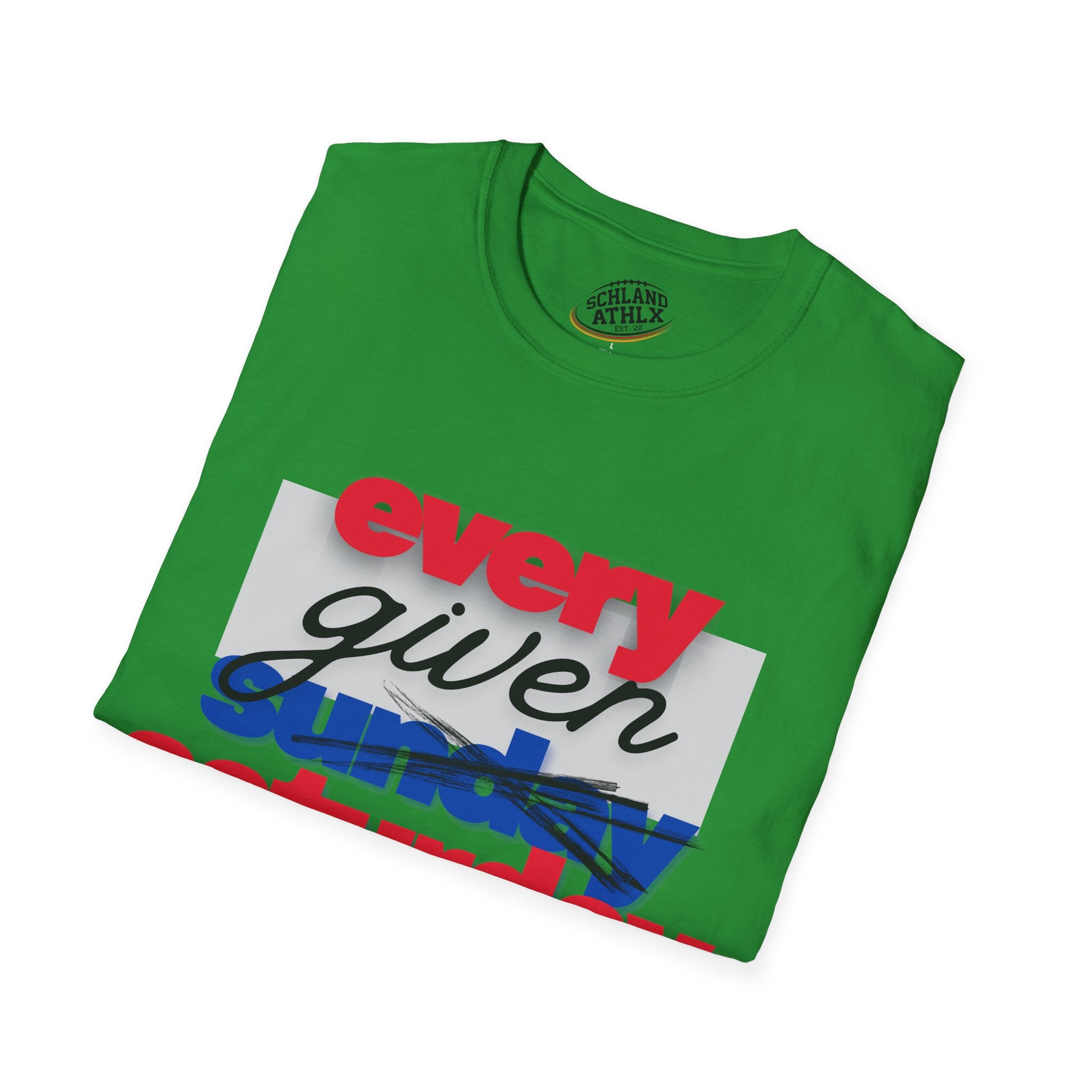 COLLEGE LINE - every given saturday - Football T-Shirt