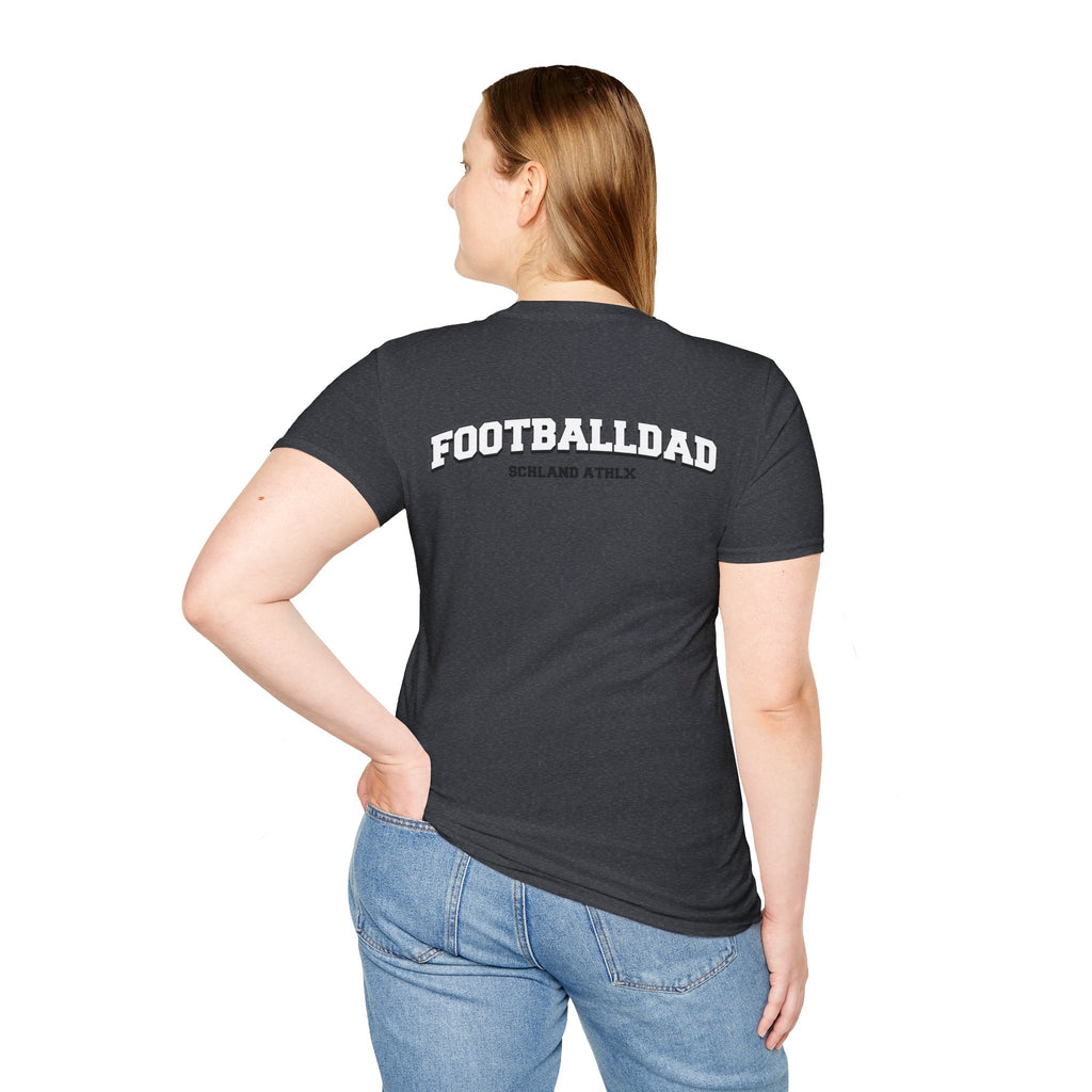 FAMILY LINE - Footballdad - Football T-Shirt