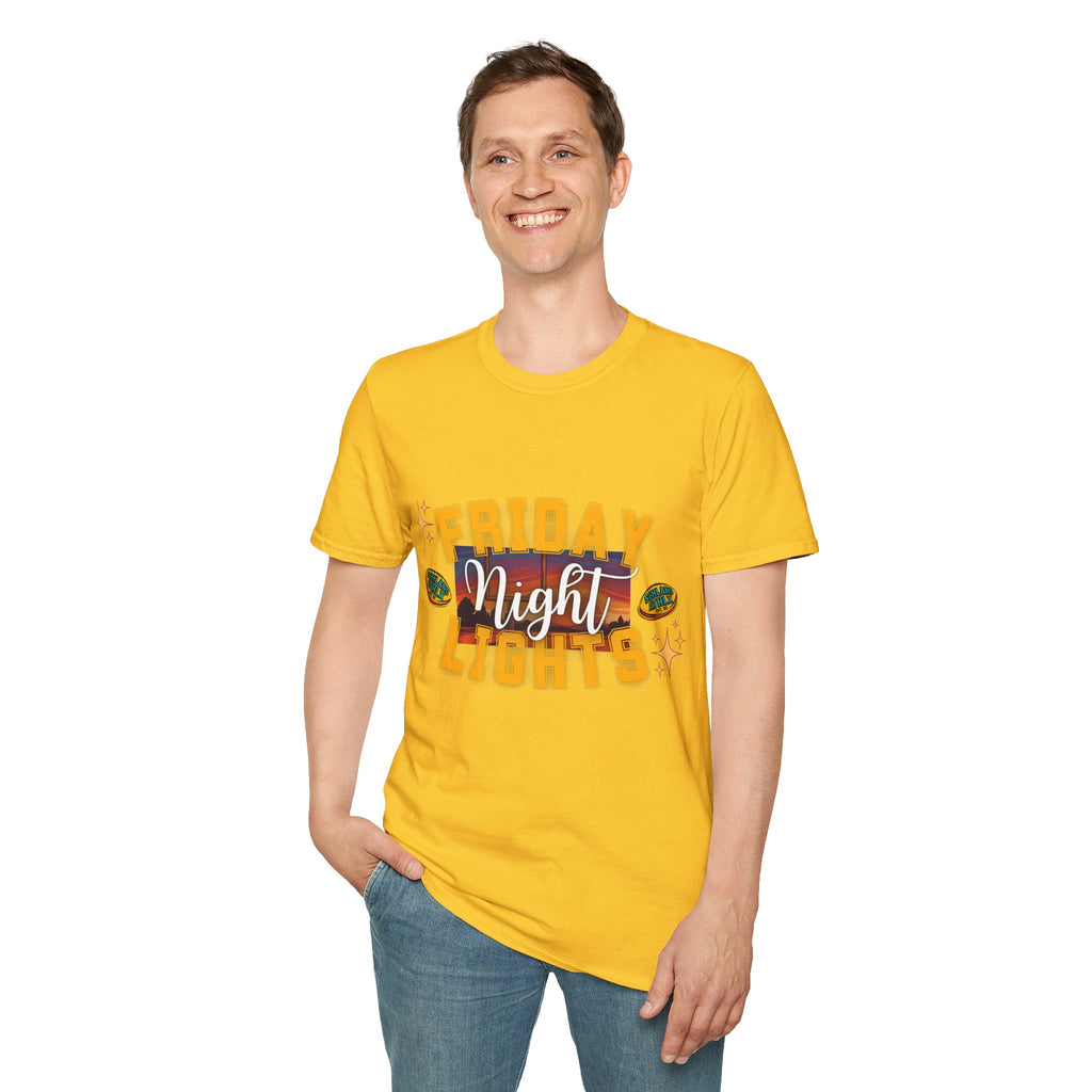 HIGH SCHOOL LINE - Friday Night Lights - High School Football T-Shirt
