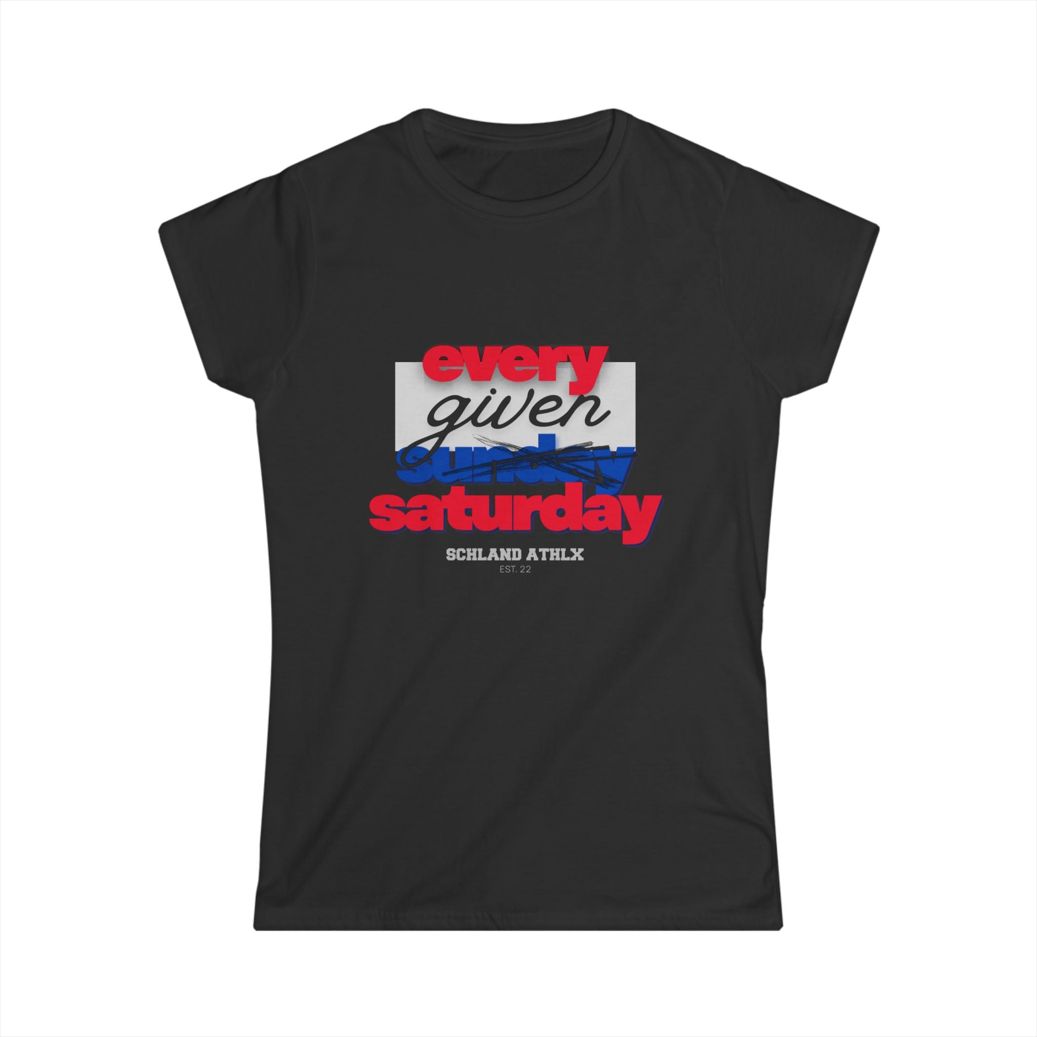 COLLEGE LINE - every given saturday - Football T-Shirt Women