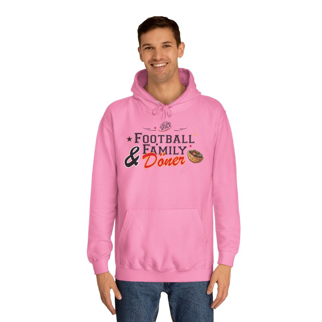 DÖNER LINE - Football and Family - Football Hoodie