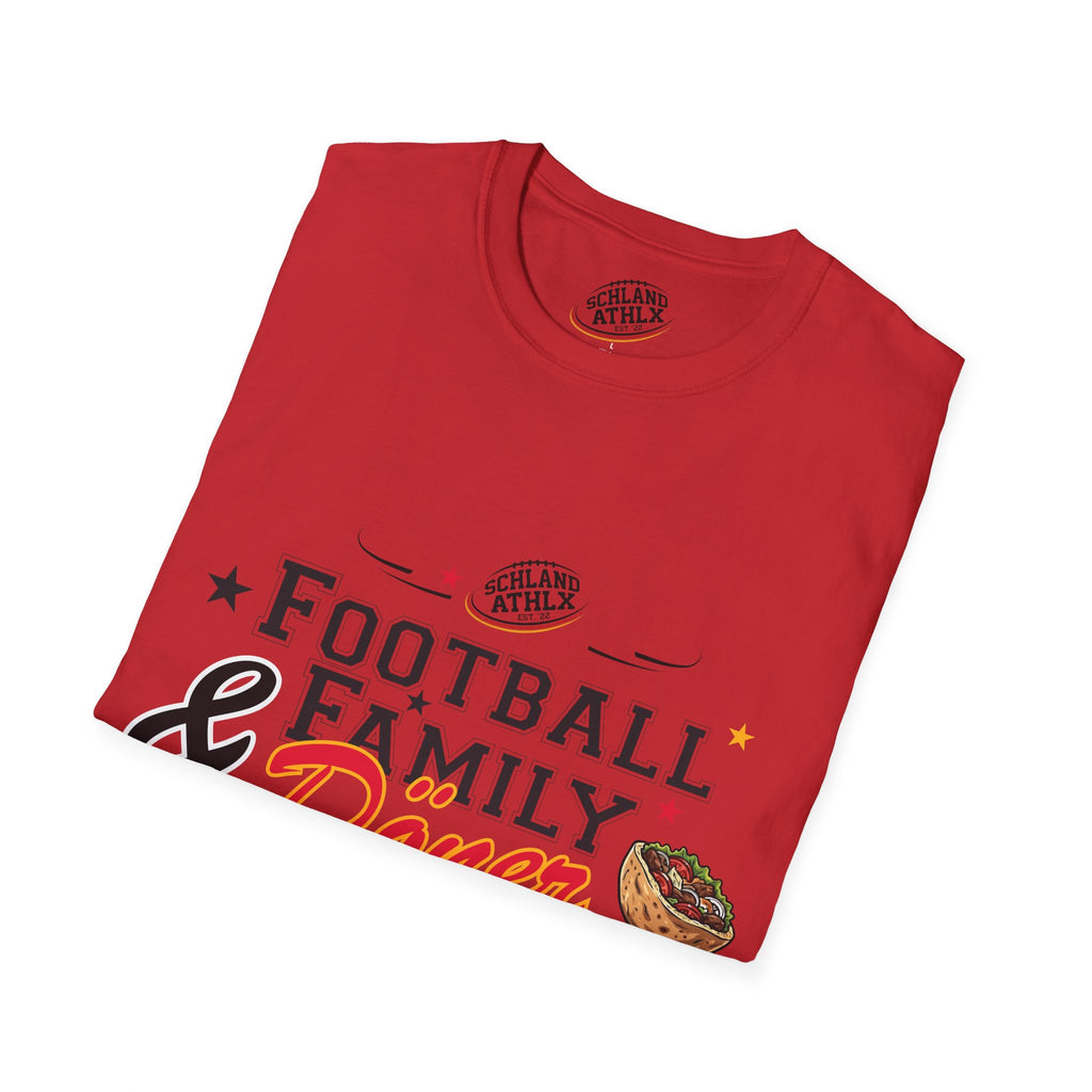 DÖNER LINE - Football and Family - Football T-Shirt