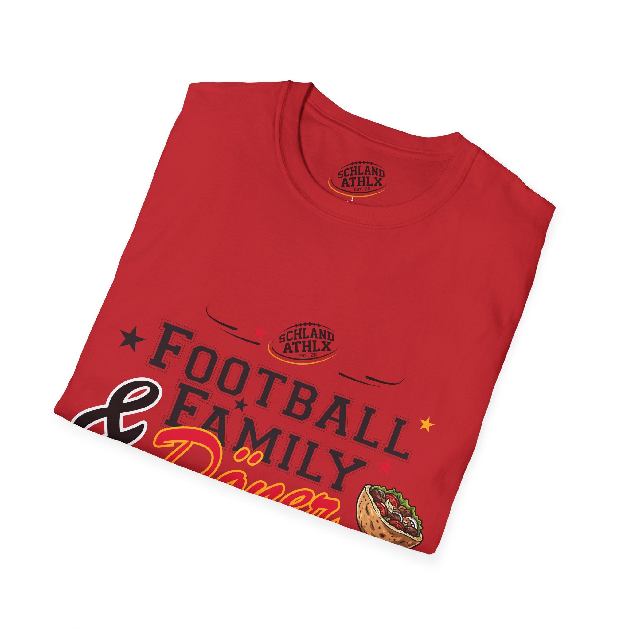 DÖNER LINE - Football and Family - Football T-Shirt