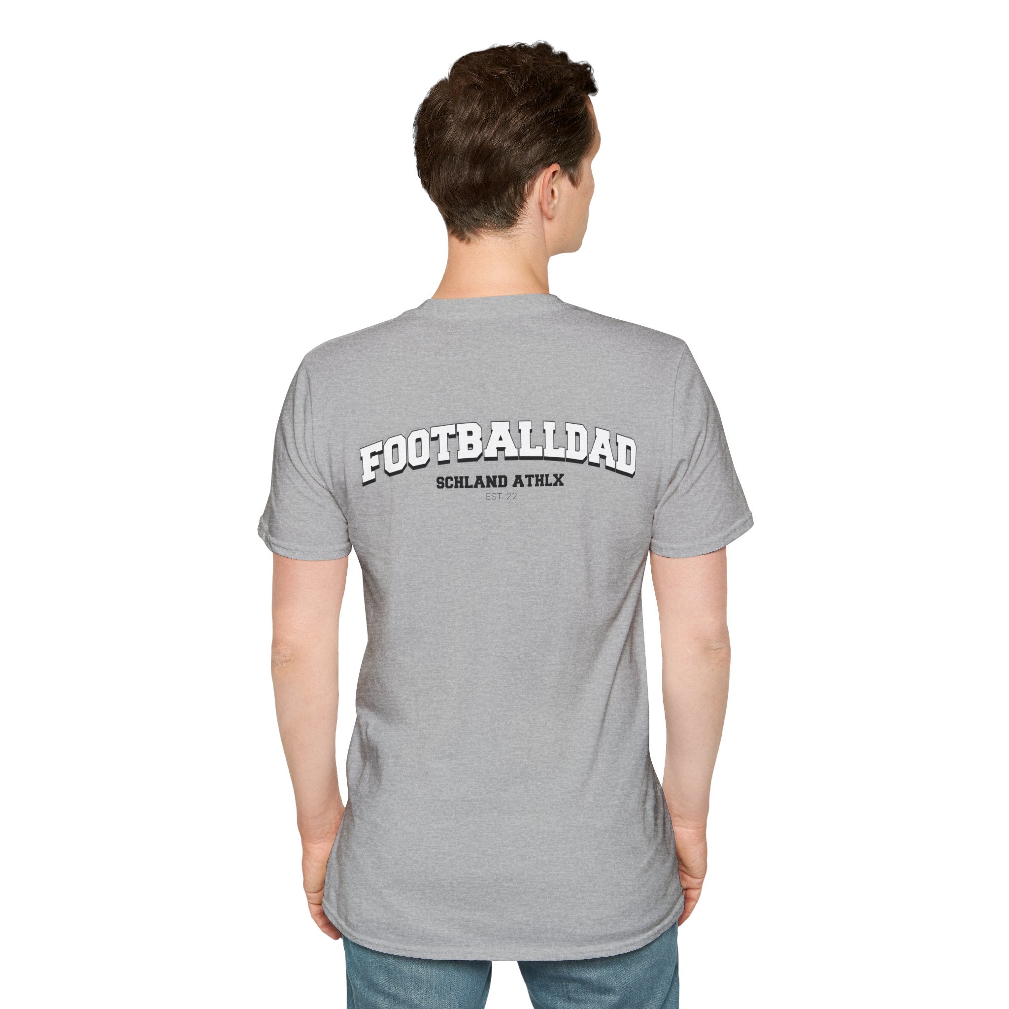 FAMILY LINE - Footballdad - Football T-Shirt