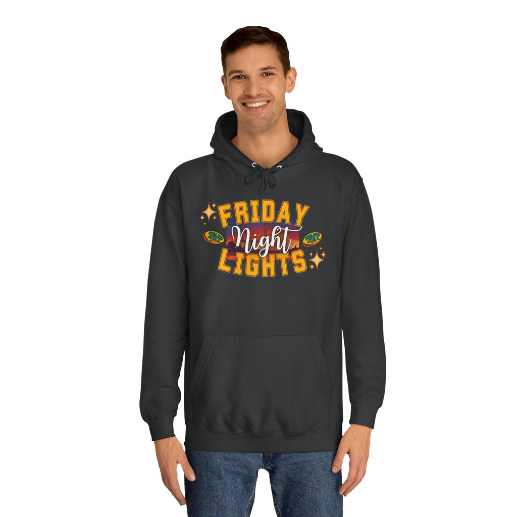 HIGH SCHOOL LINE - Friday Night Lights - High School Football Hoodie