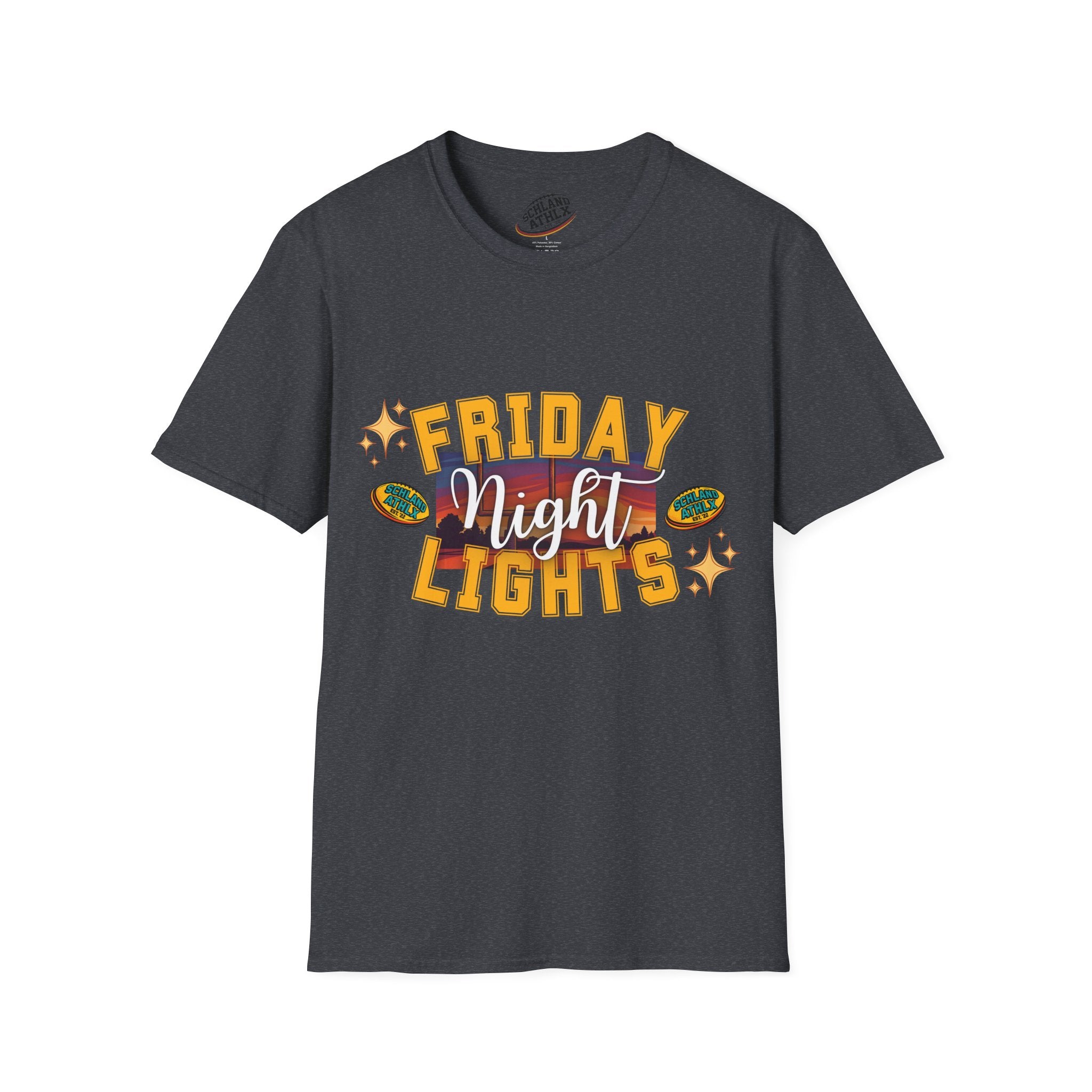 HIGH SCHOOL LINE - Friday Night Lights - High School Football T-Shirt